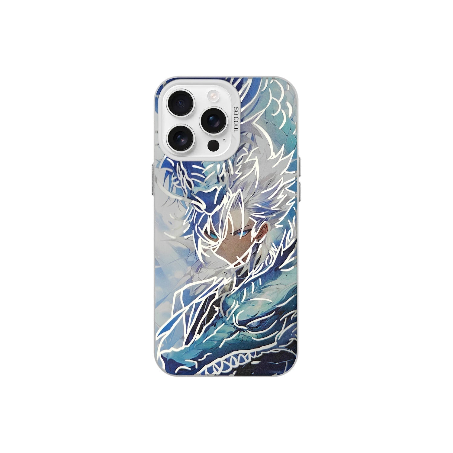 HITSUGAYA BLEACH IPHONE CASE
