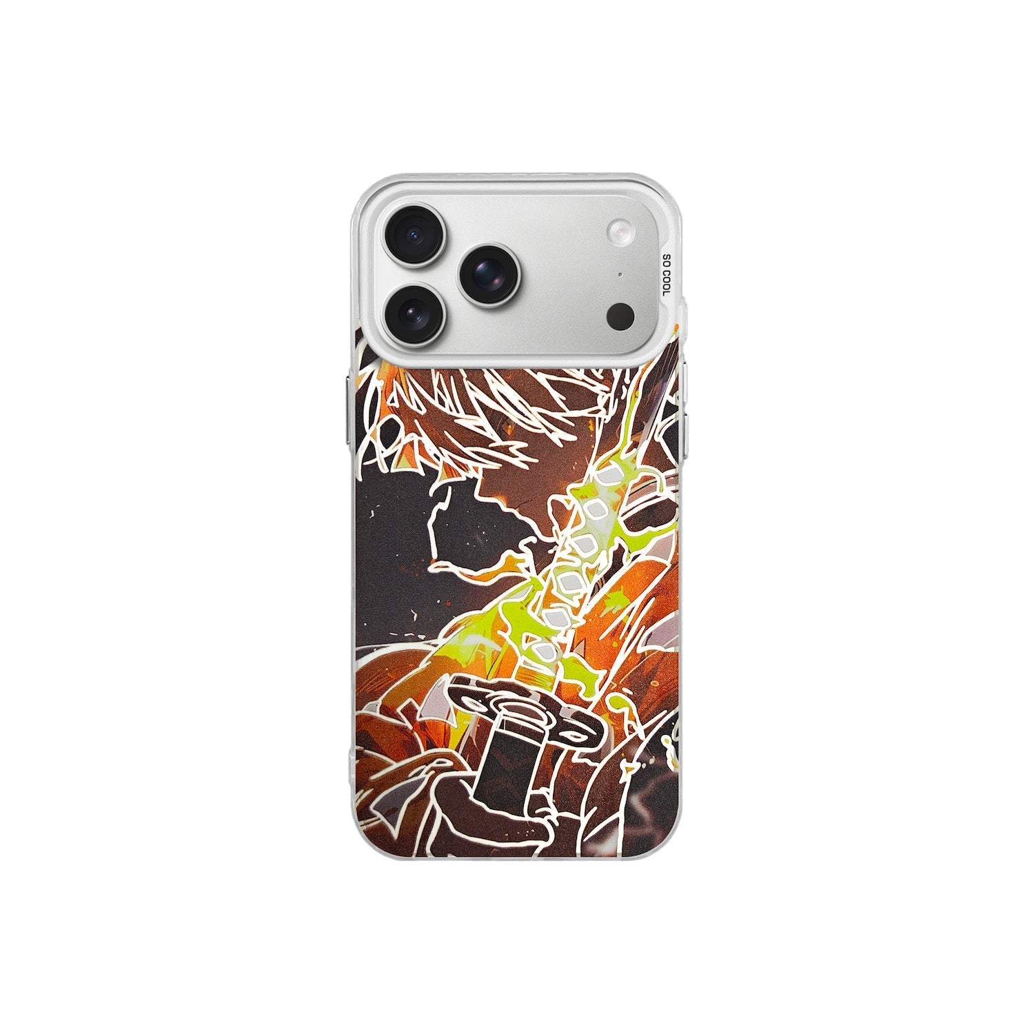 ZENITSU DEMON SLAYER ANIME IPHONE CASE