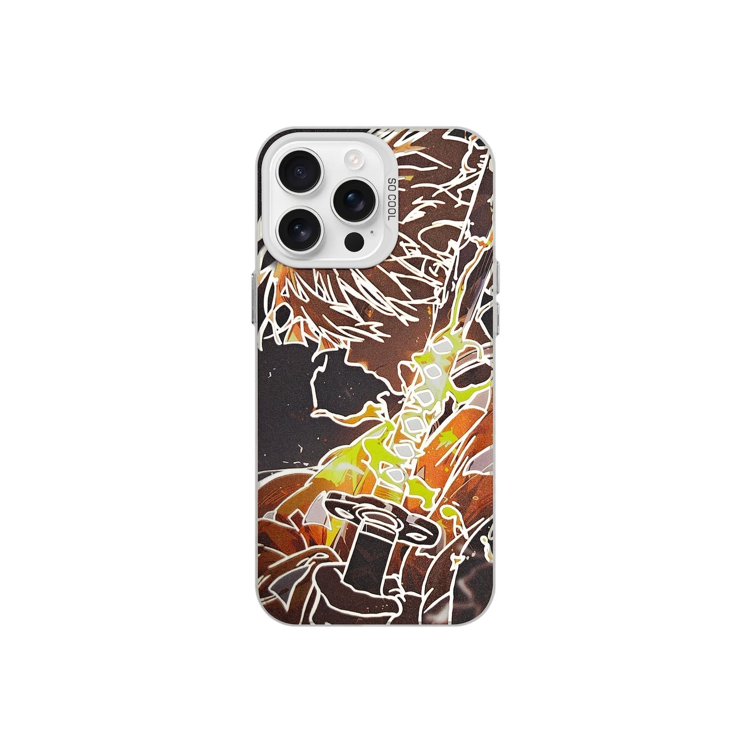 ZENITSU DEMON SLAYER ANIME IPHONE CASE