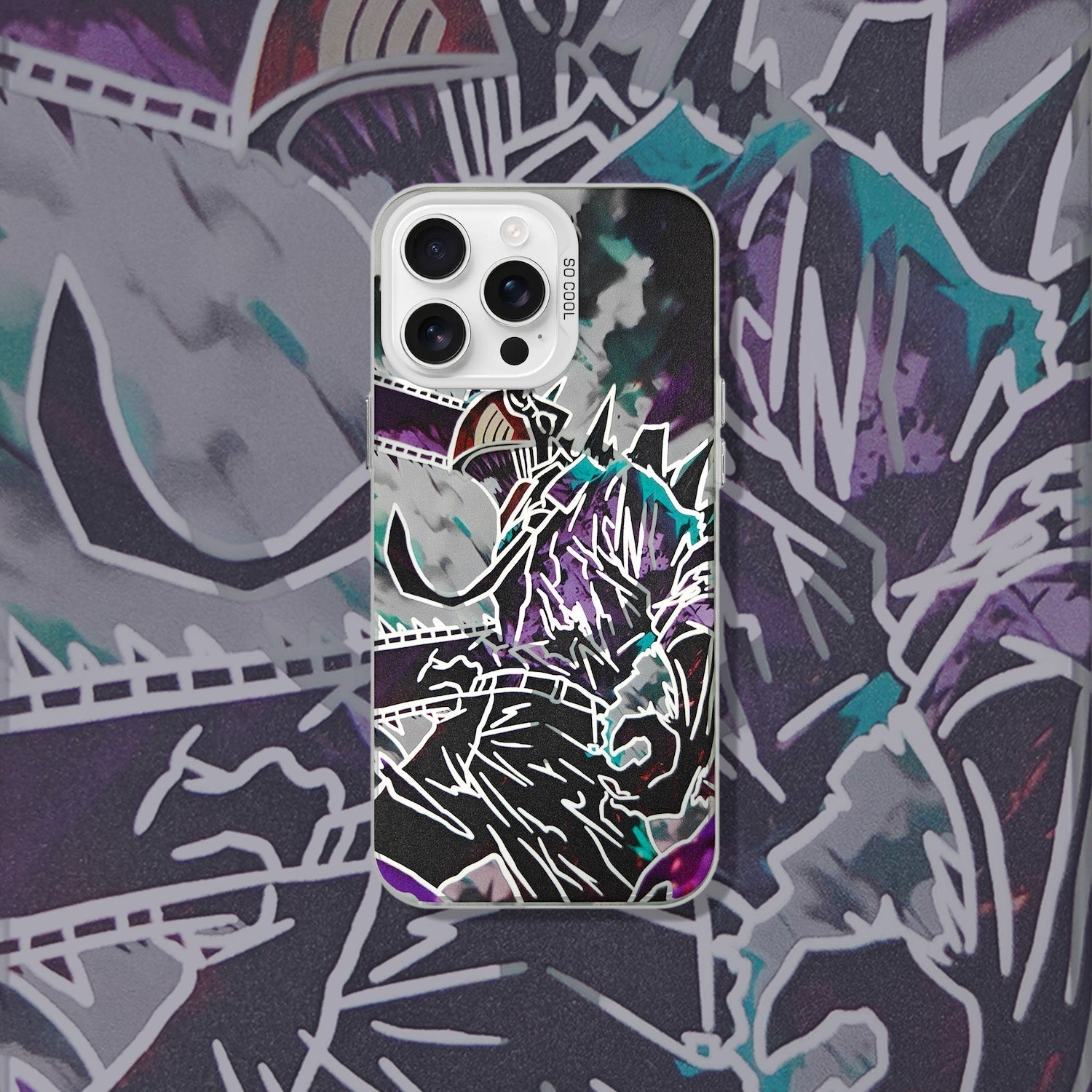 DENJI CHAINSAW MAN IPHONE CASE
