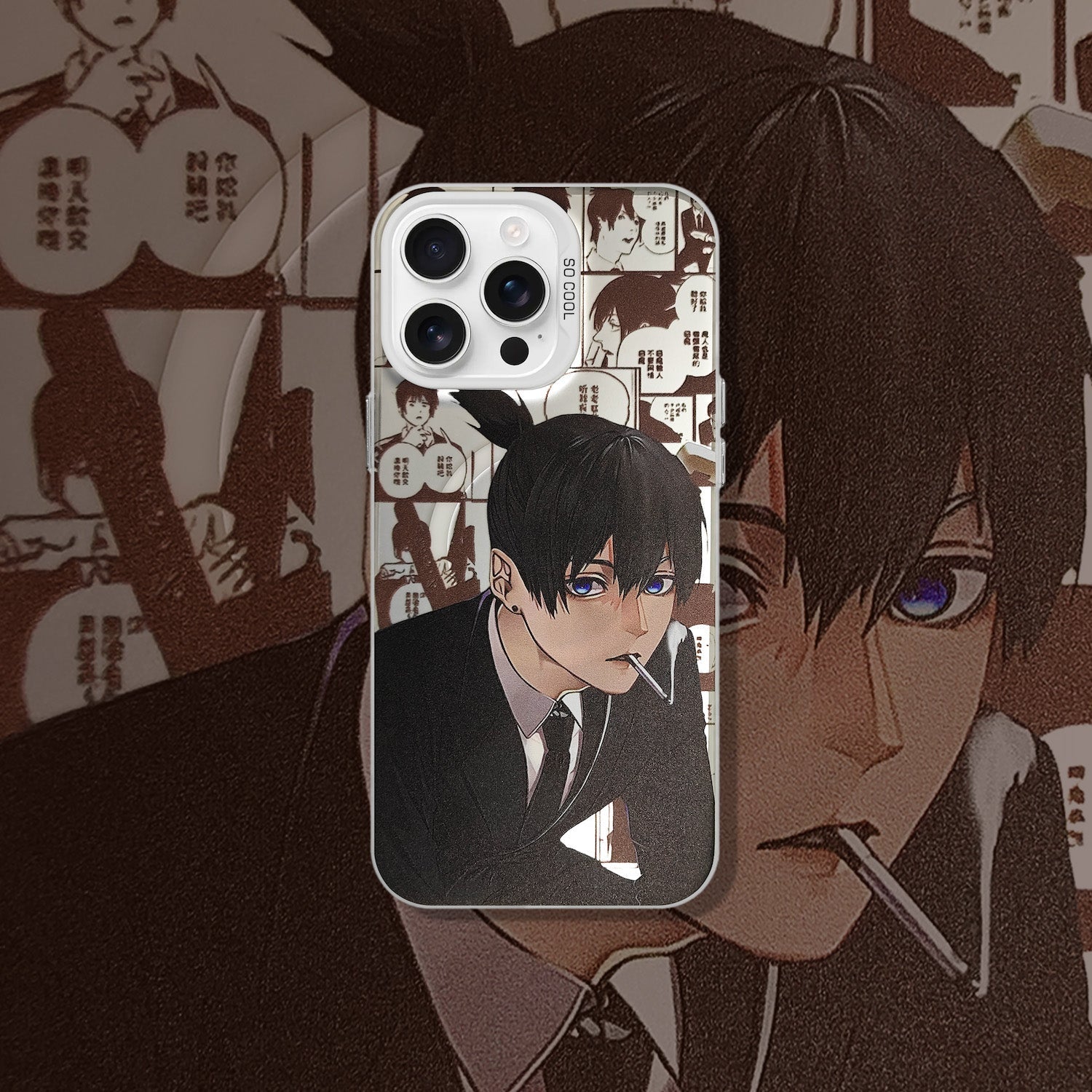 AKI HAYAKAWA CHAINSAW MAN IPHONE CASE