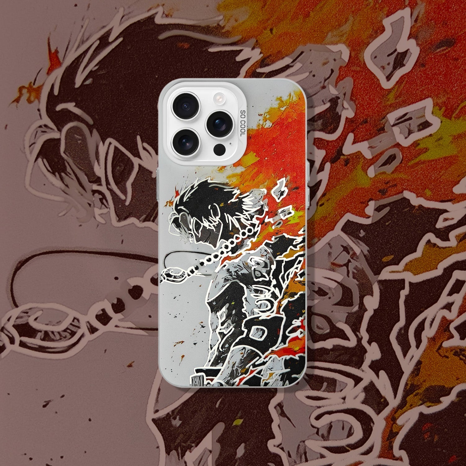 ACE ONE PIECE IPHONE CASE