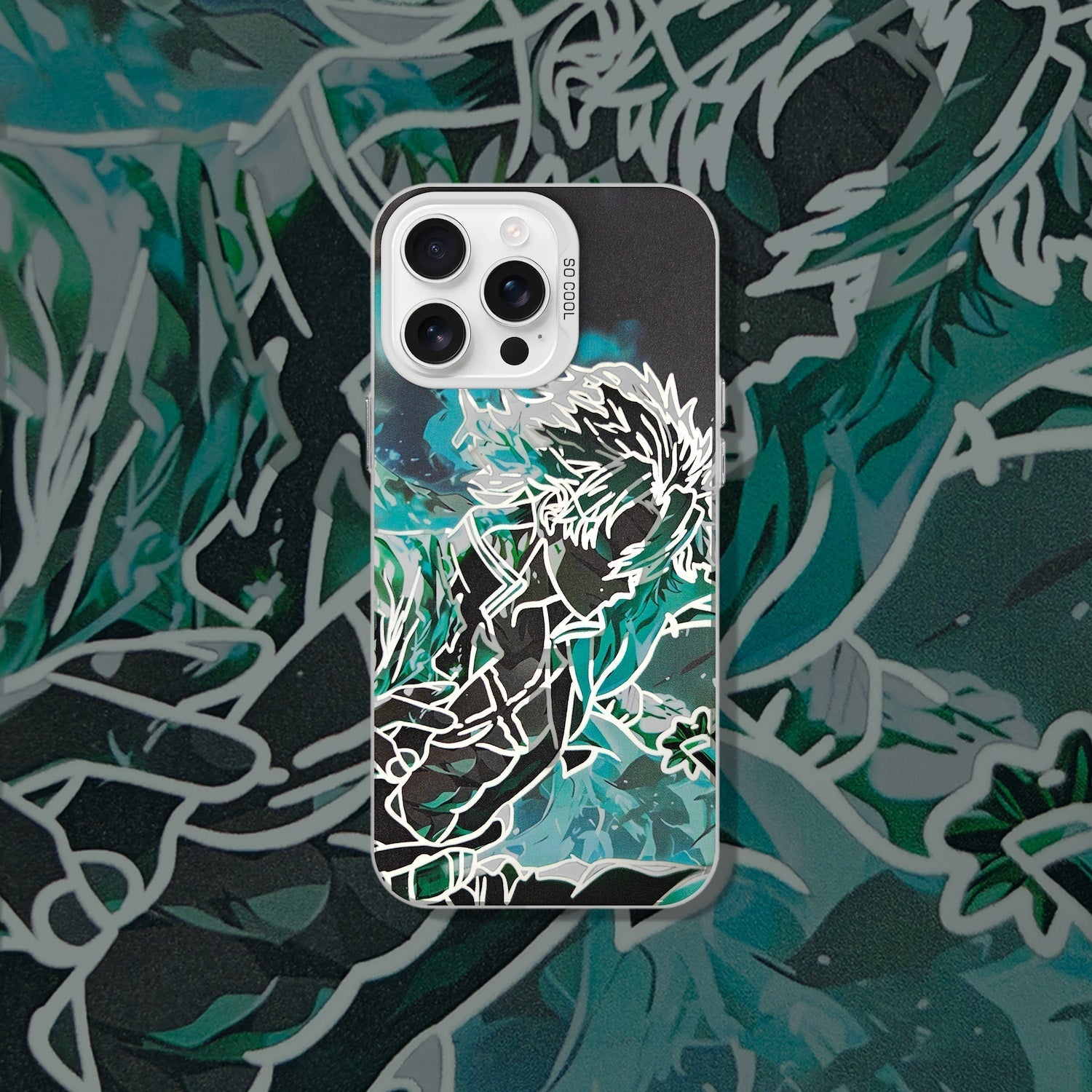 SHINAZUGAWA DEMON SLAYER IPHONE CASE