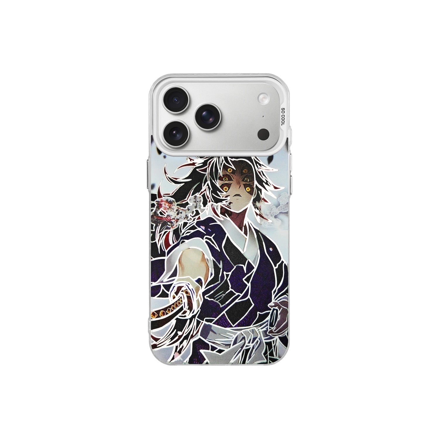 KOKUSHIBO DEMON SLAYER IPHONE CASE