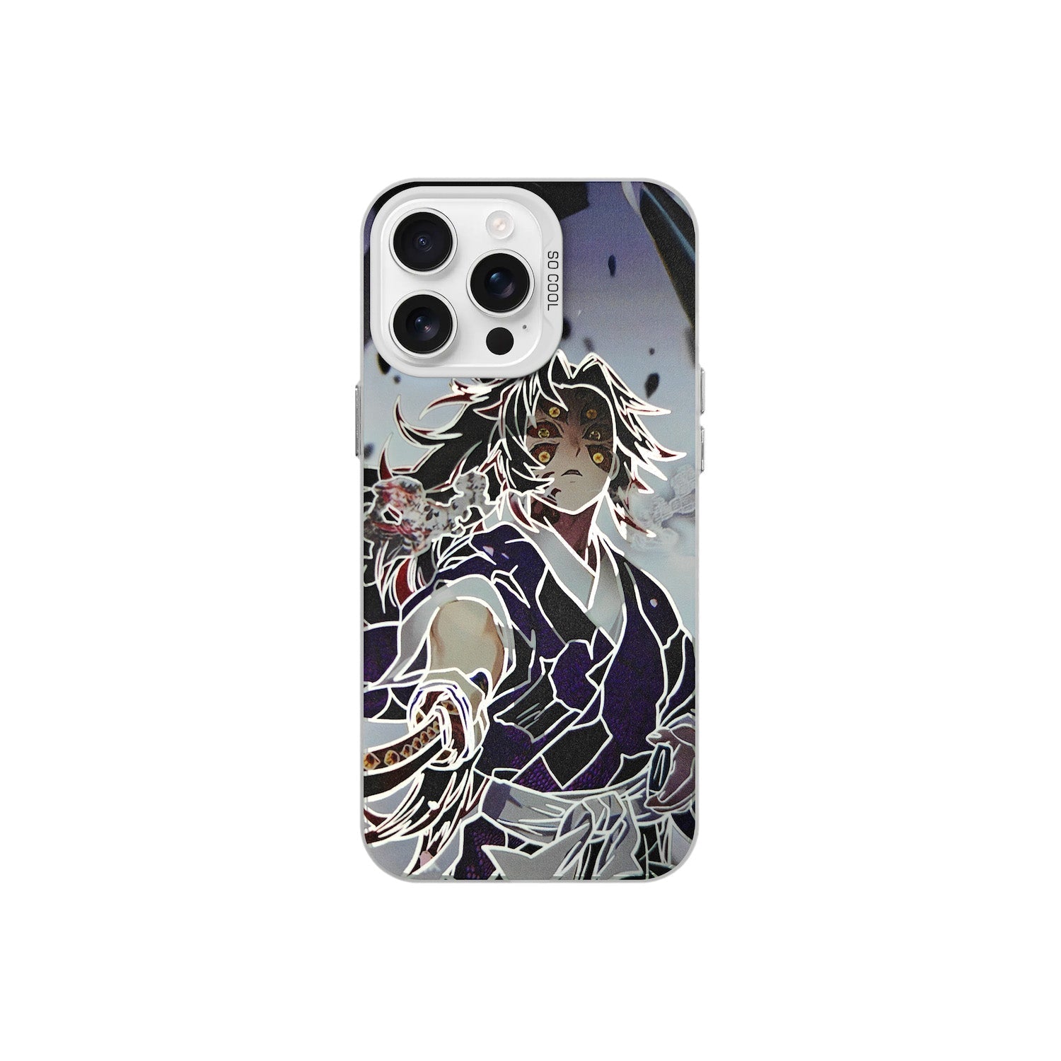 KOKUSHIBO DEMON SLAYER IPHONE CASE