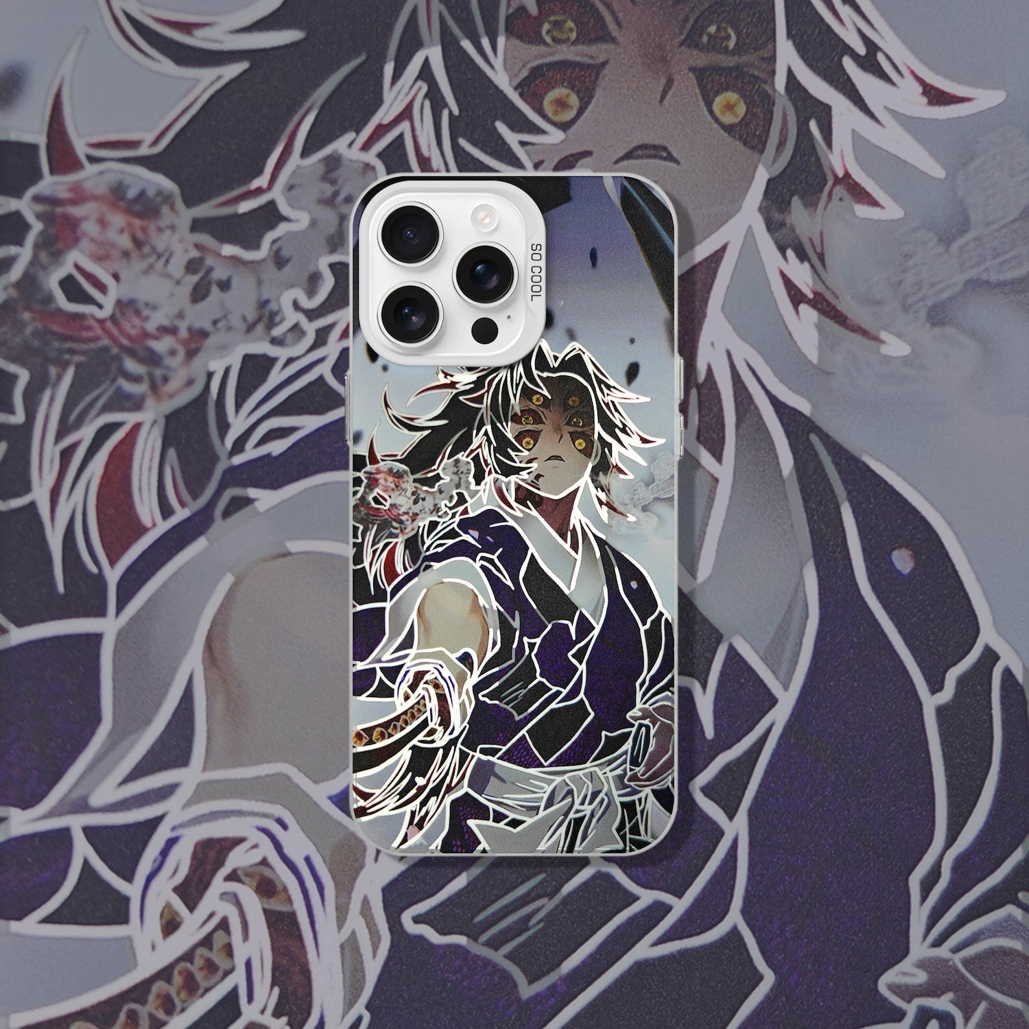 KOKUSHIBO DEMON SLAYER IPHONE CASE