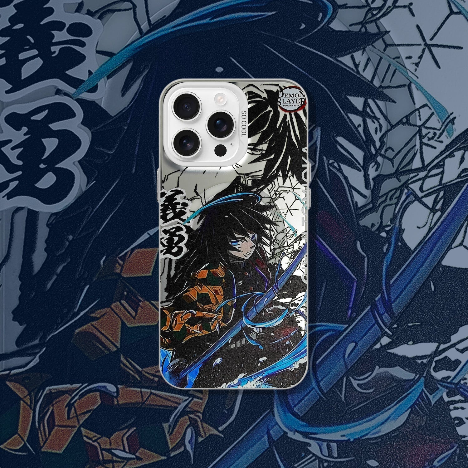 GIYU TOMIOKA DEMON SLAYER IPHONE CASE