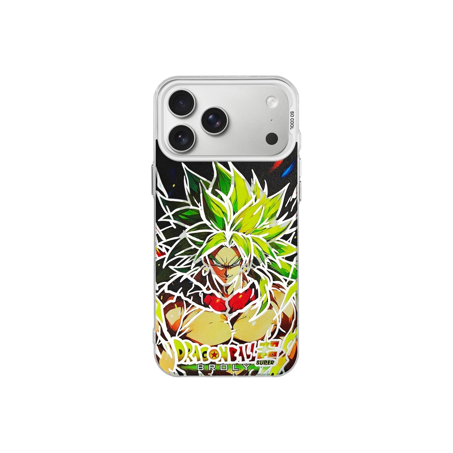 BROLY DRAGONBALL IPHONE CASE