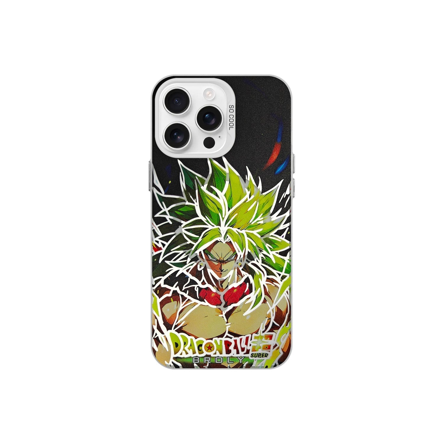 BROLY DRAGONBALL IPHONE CASE
