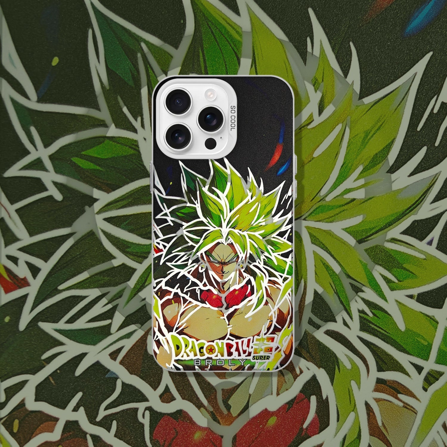BROLY DRAGONBALL IPHONE CASE