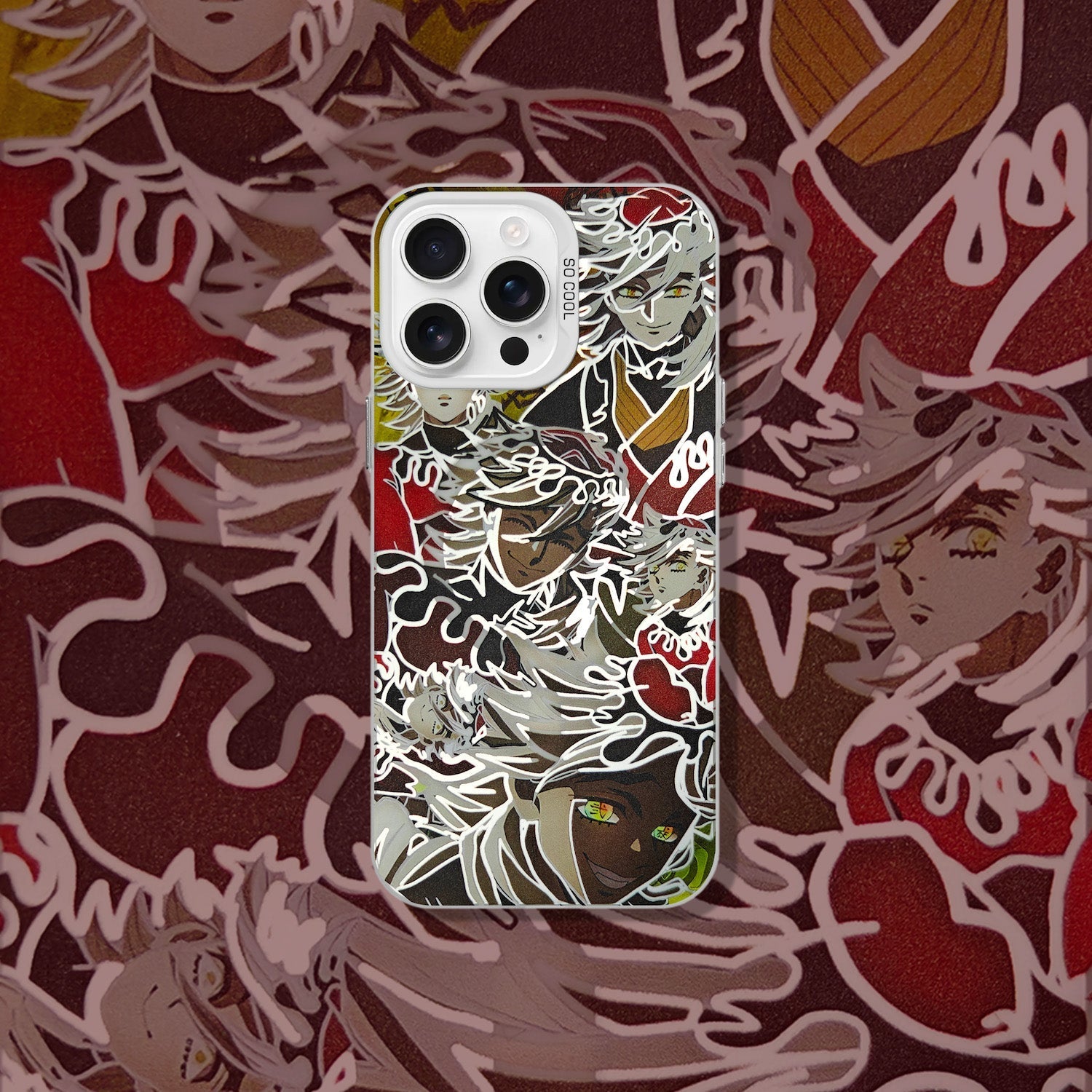 DOMA DEMON SLAYER IPHONE CASE