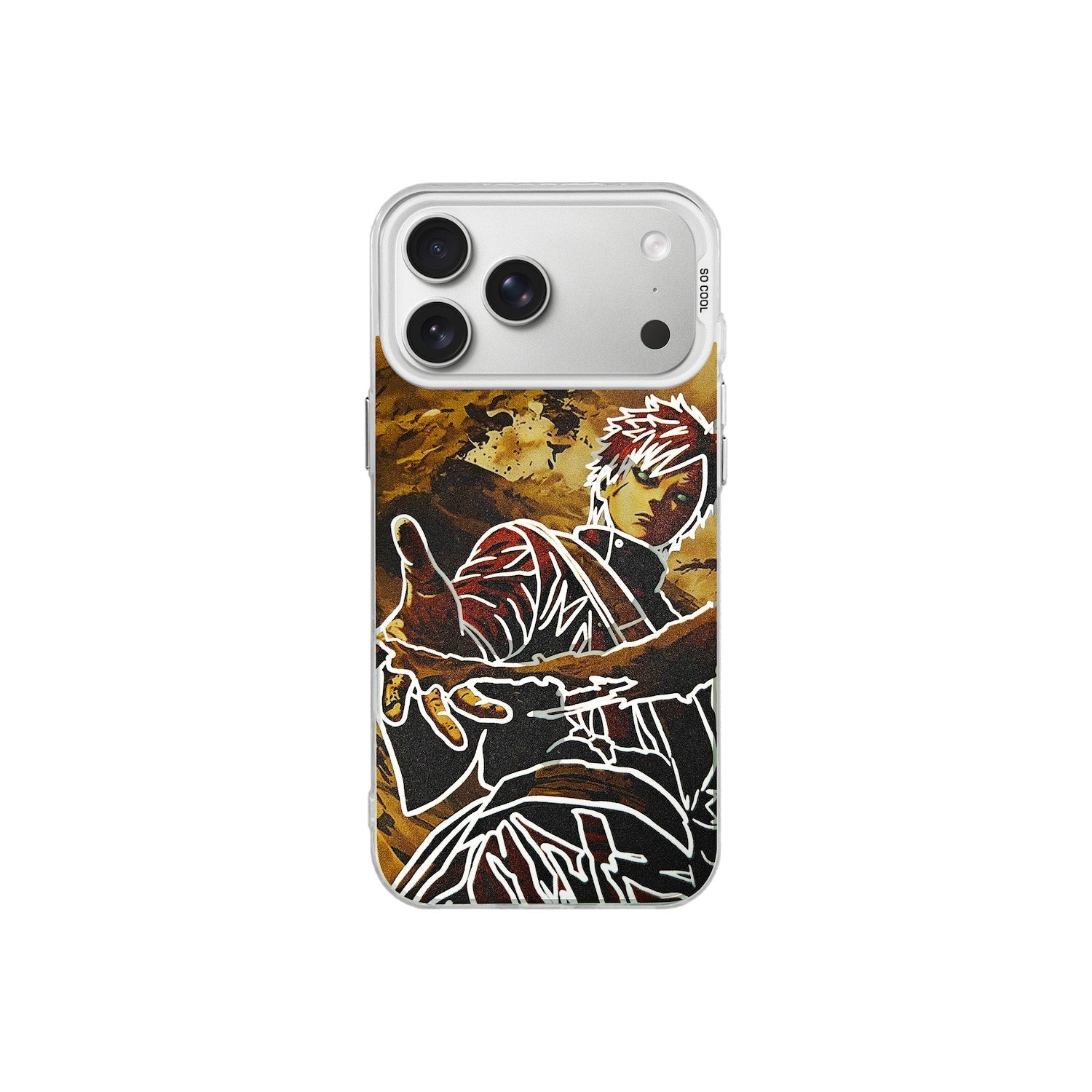 GAARA NARUTO IPHONE CASE