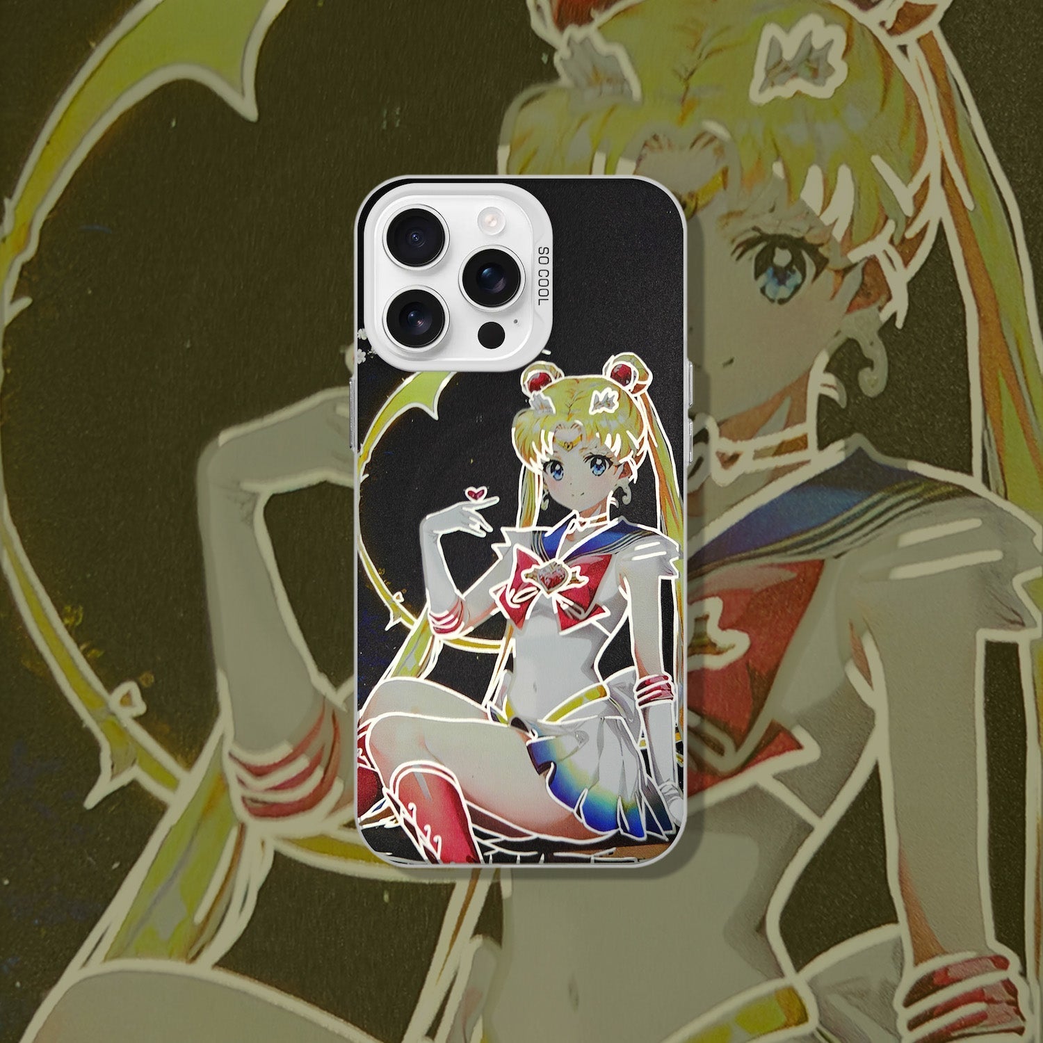 SAILOR MOON IPHONE CASE