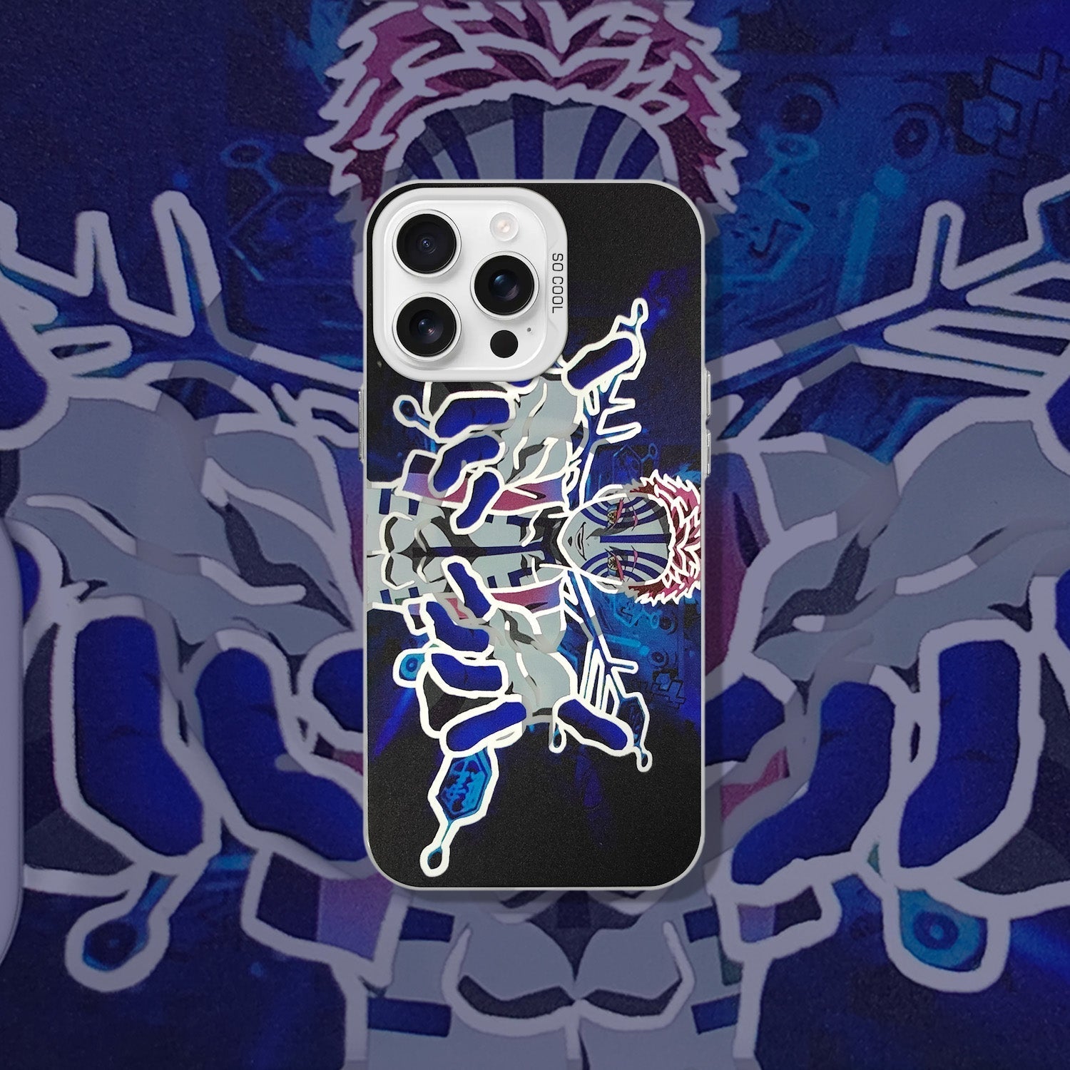 AKAZA DEMON SLAYER IPHONE CASE