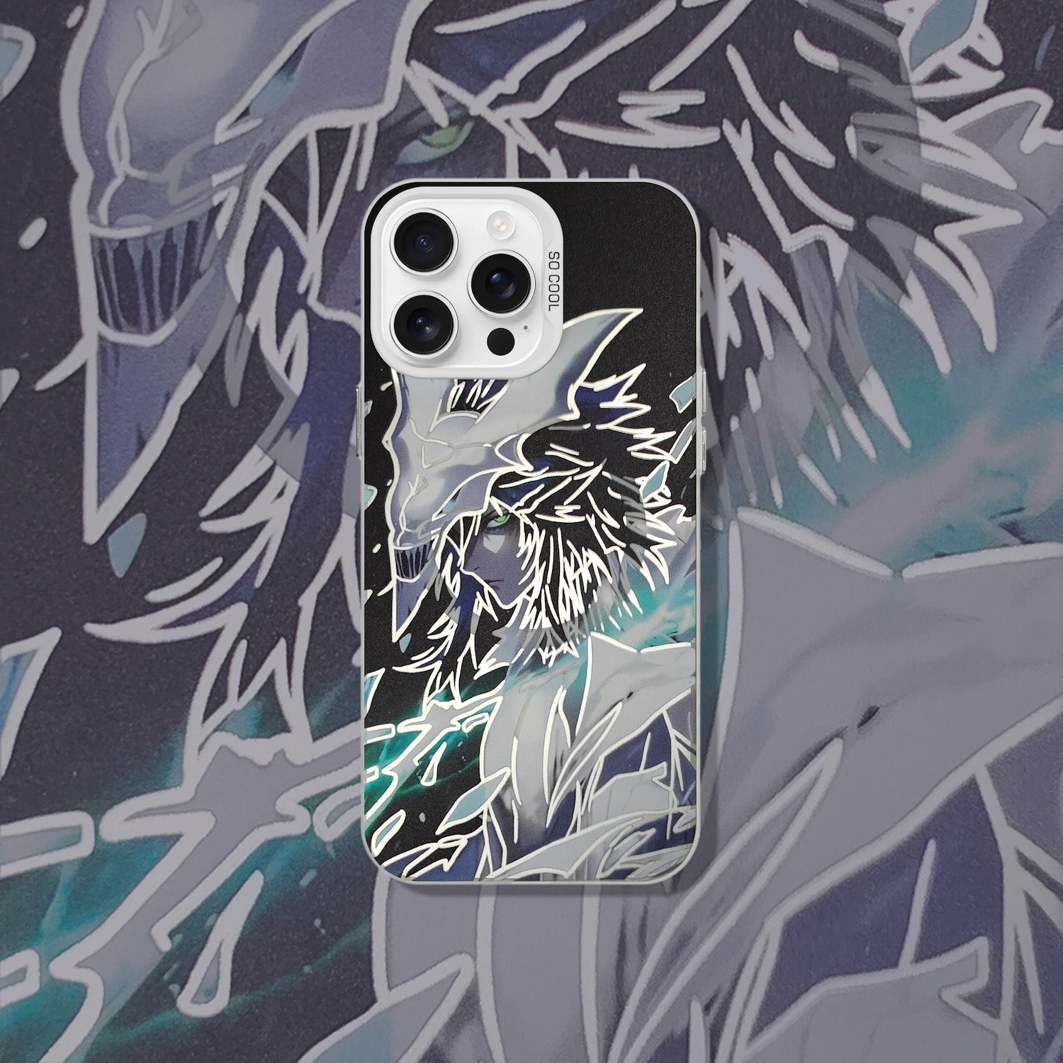 ULQUIORRA CIFER BLEACH IPHONE CASE