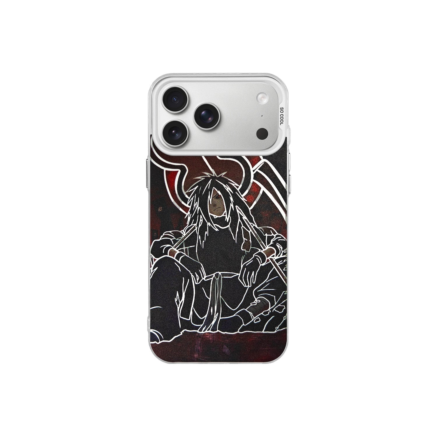 MADARA UCHIHA NARUTO IPHONE CASE