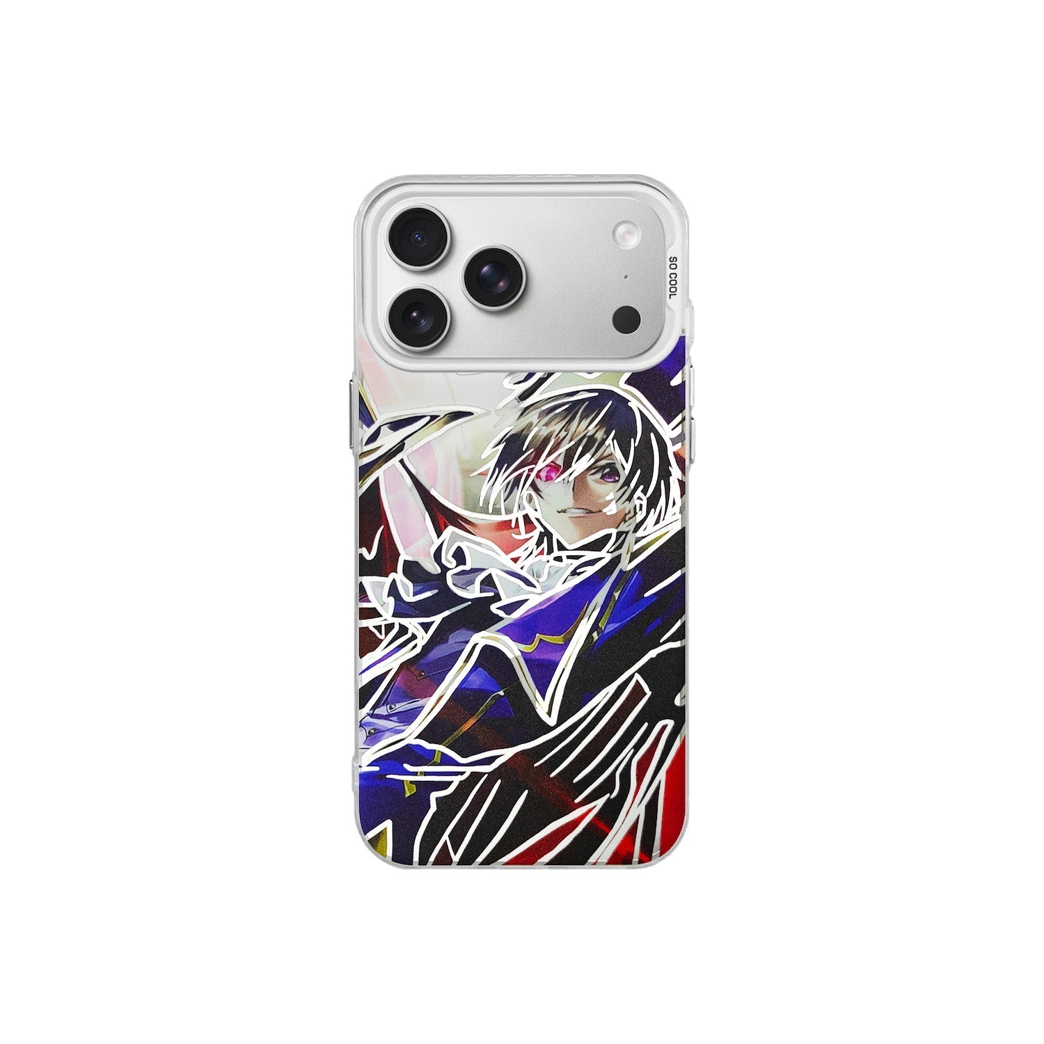 CODE GEASS IPHONE CASE