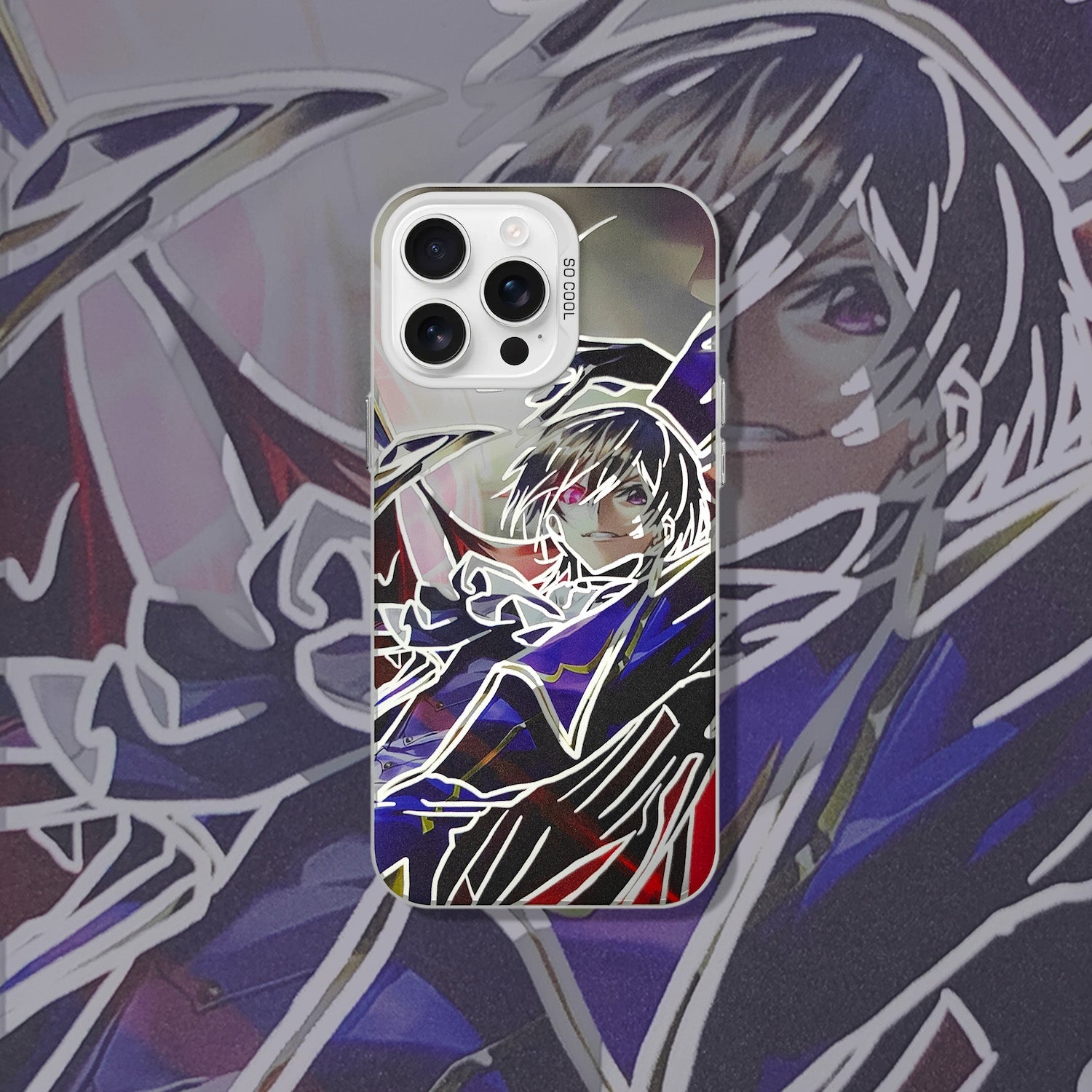 CODE GEASS IPHONE CASE
