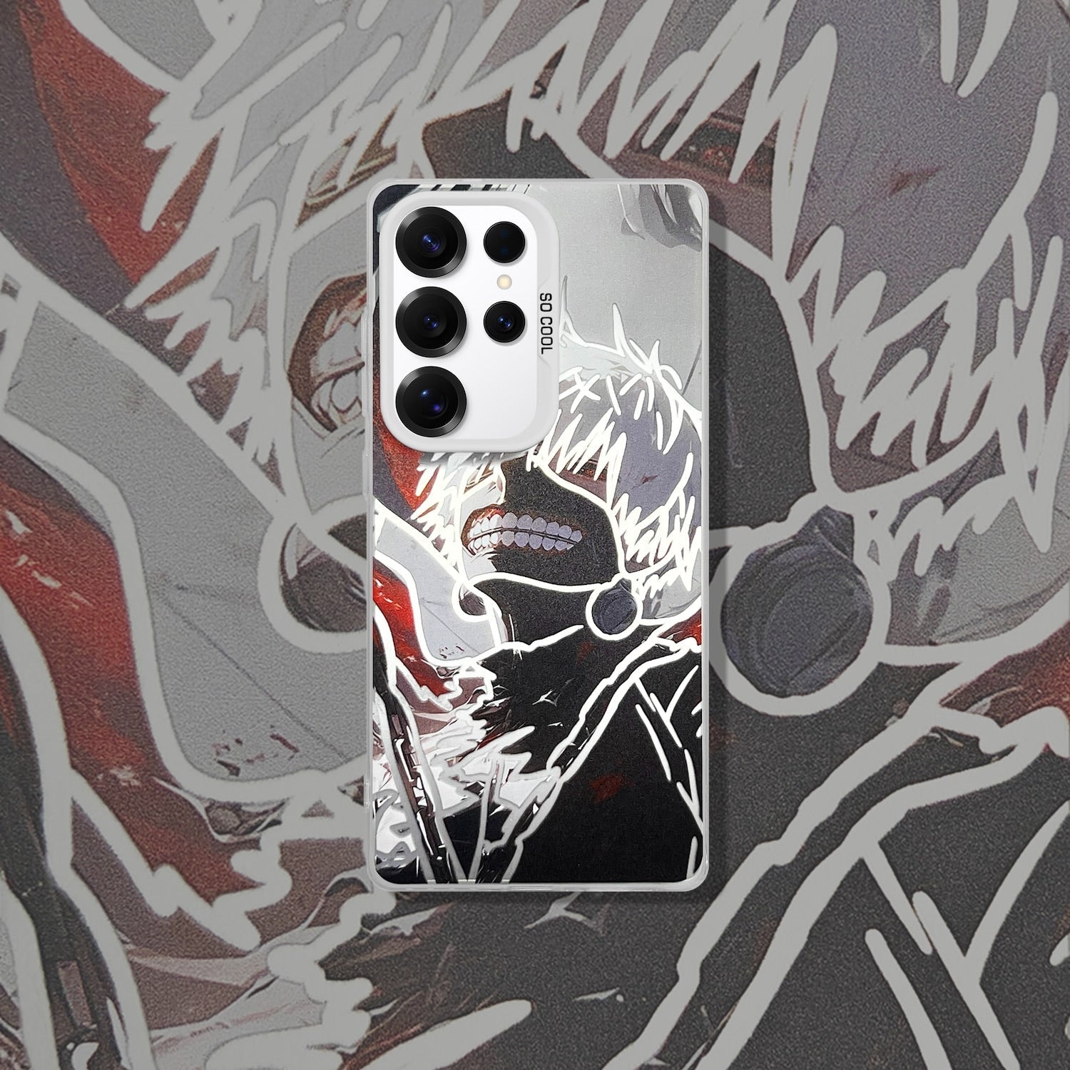 TOKYO GHOUL KEN KANEKI ANIME SAMSUNG CASE