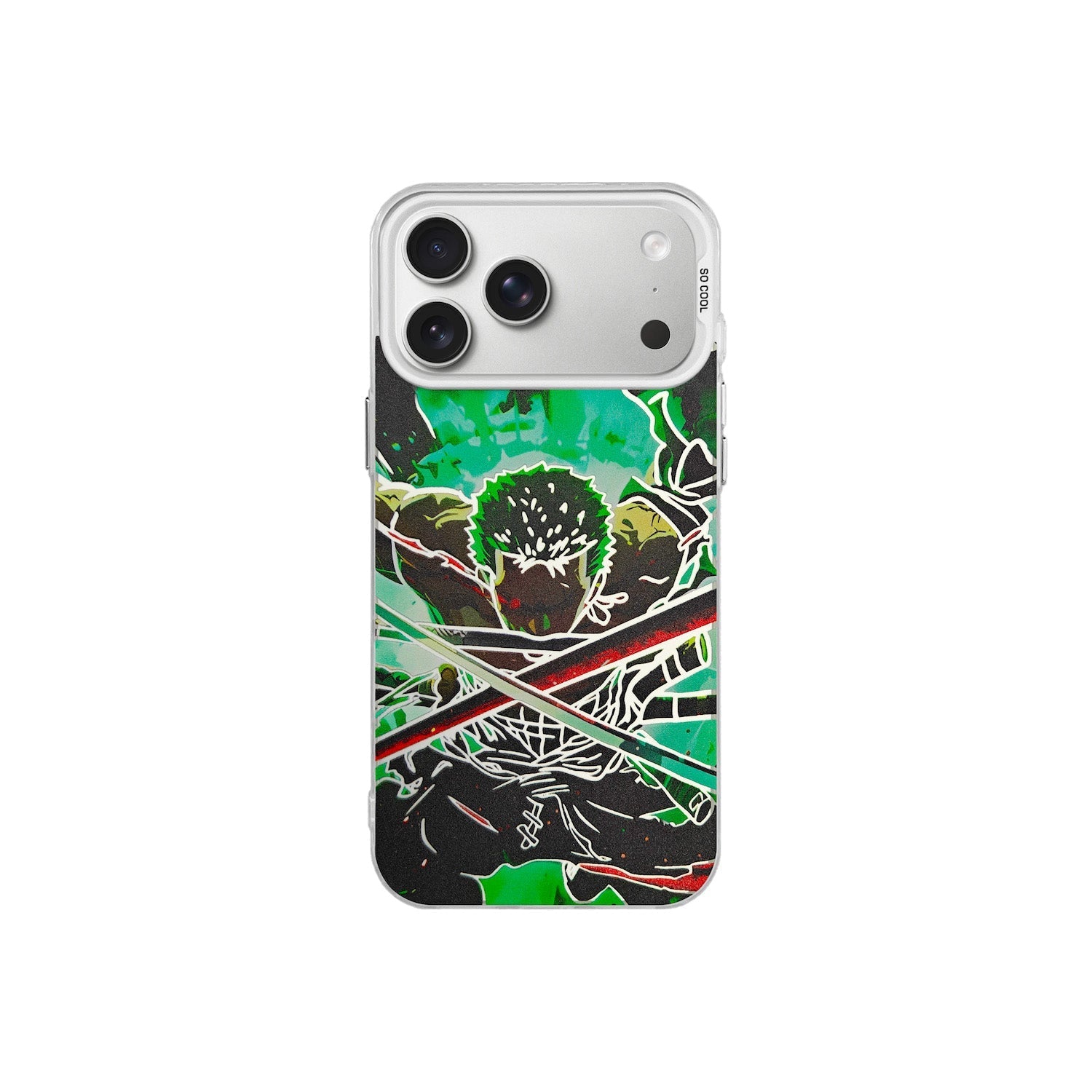 ZORO ONE PIECE ANIME IPHONE CASE