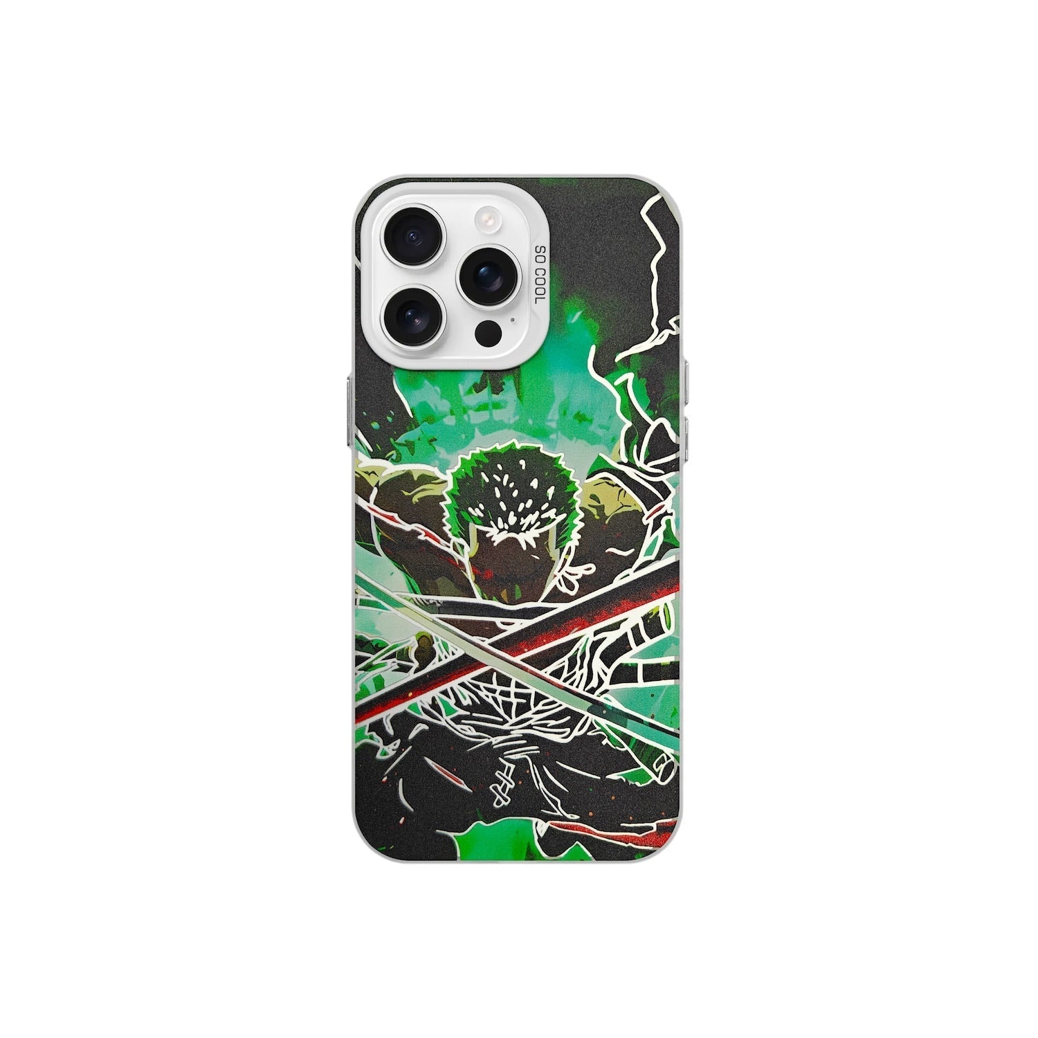 ZORO ONE PIECE ANIME IPHONE CASE