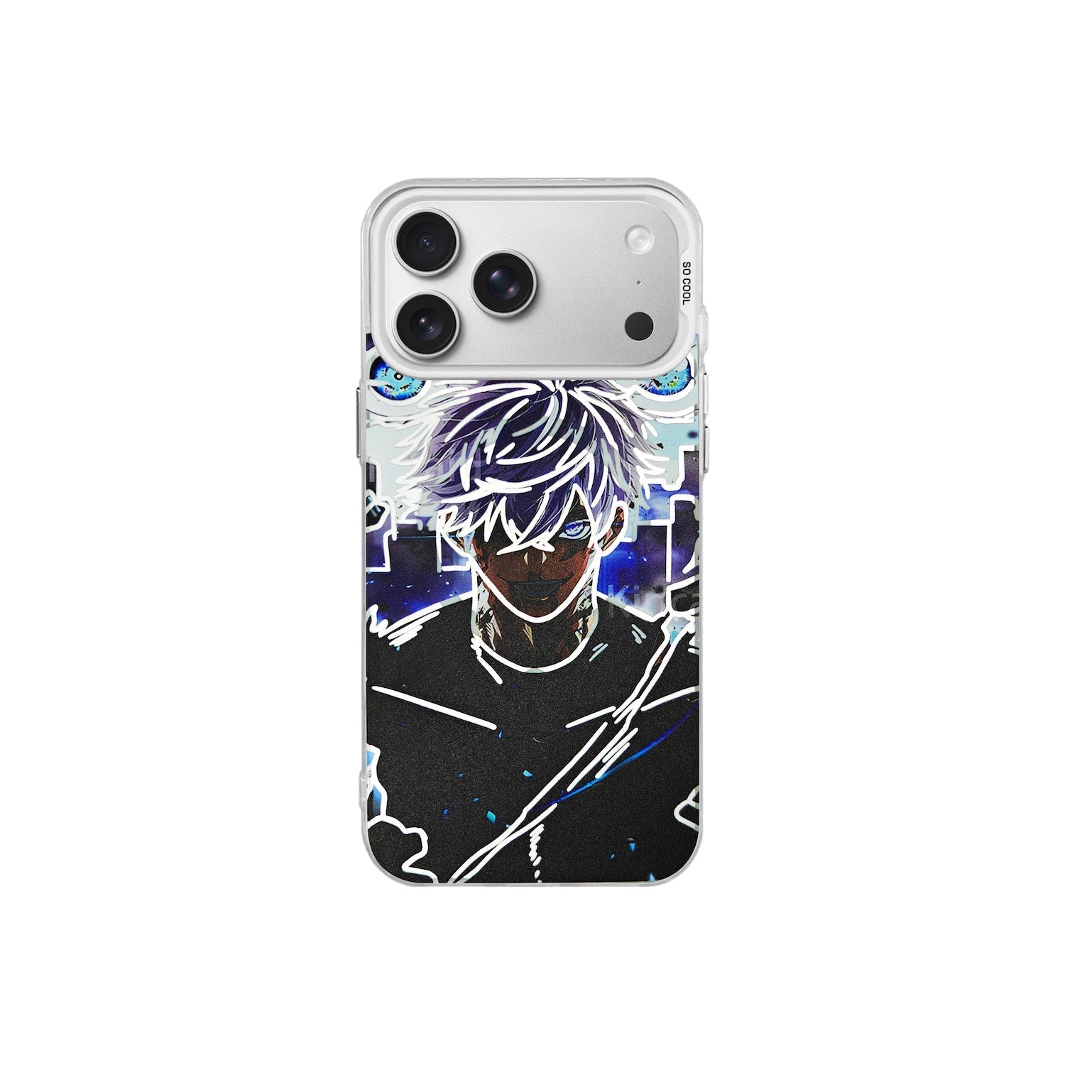 GOJU SATURO JUJUTSU KAISEN IPHONE CASE