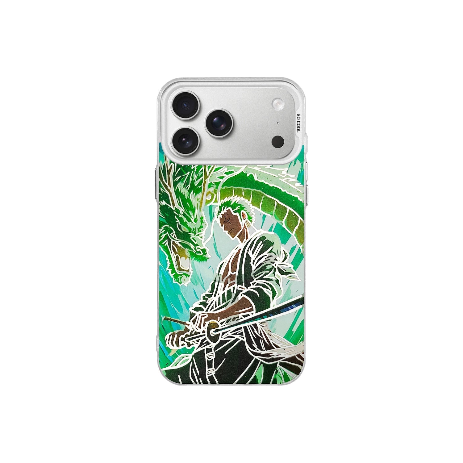 ZORO ONE PIECE IPHONE CASE