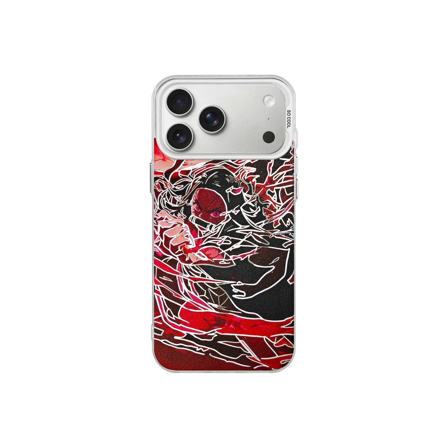 NEZUKO DEMON SLAYER IPHONE CASE