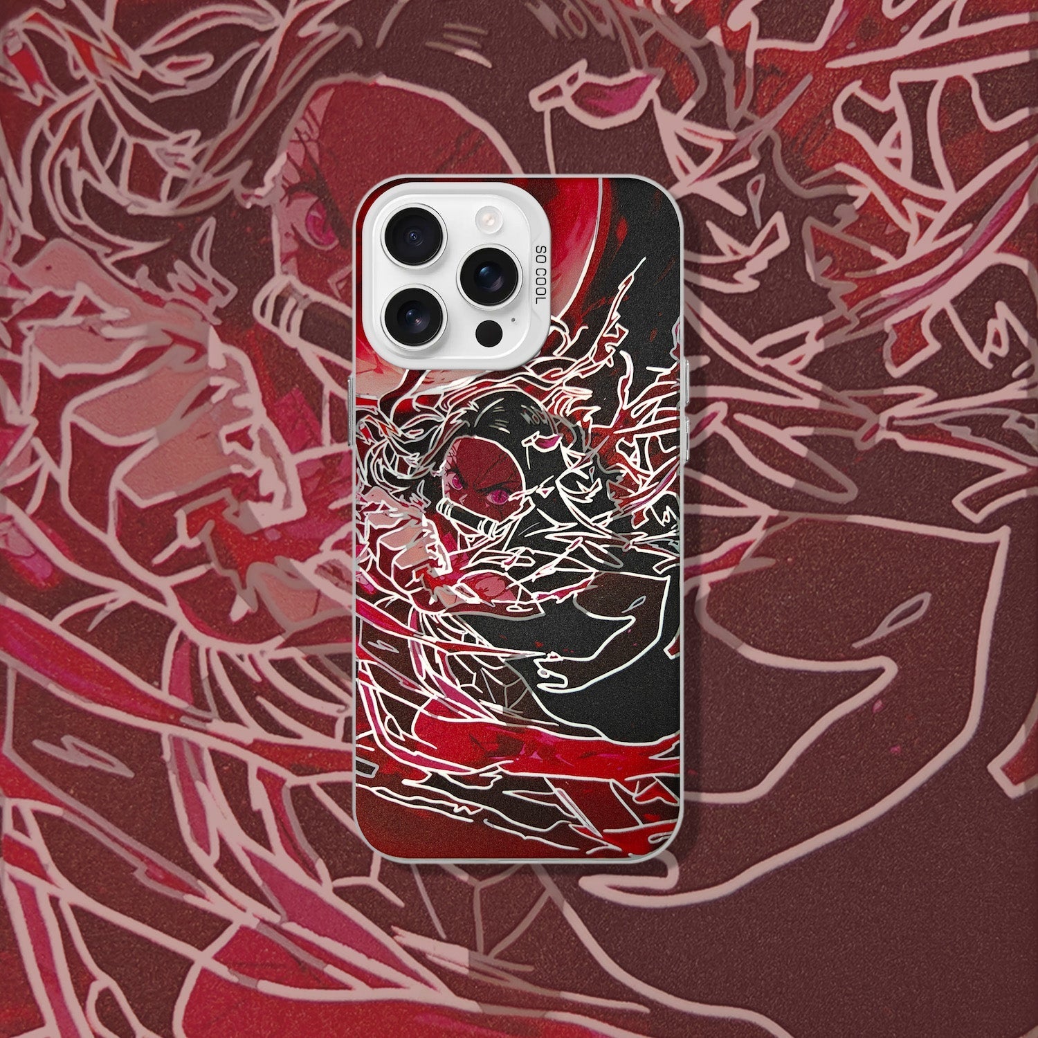 NEZUKO DEMON SLAYER IPHONE CASE