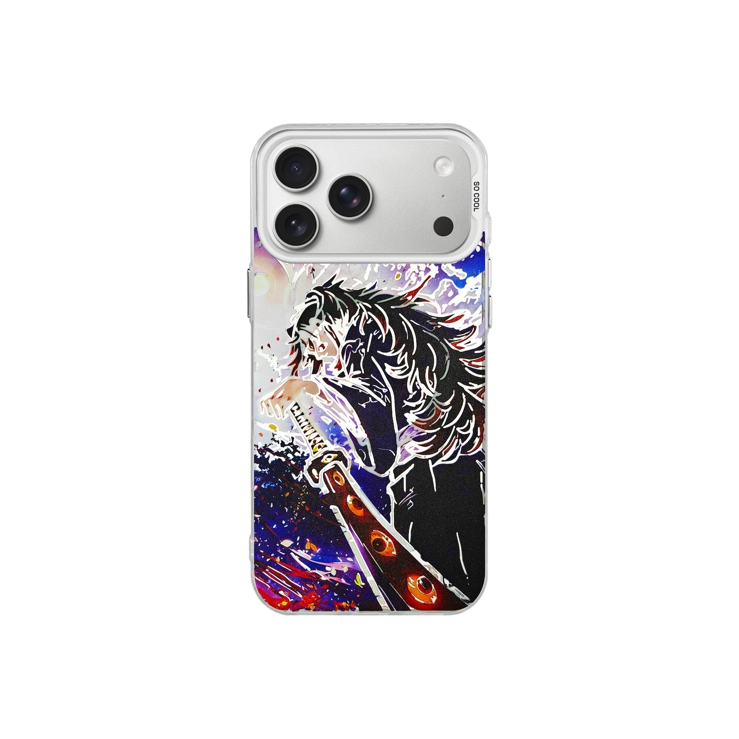 KOKUSHIBO DEMON SLAYER IPHONE CASE