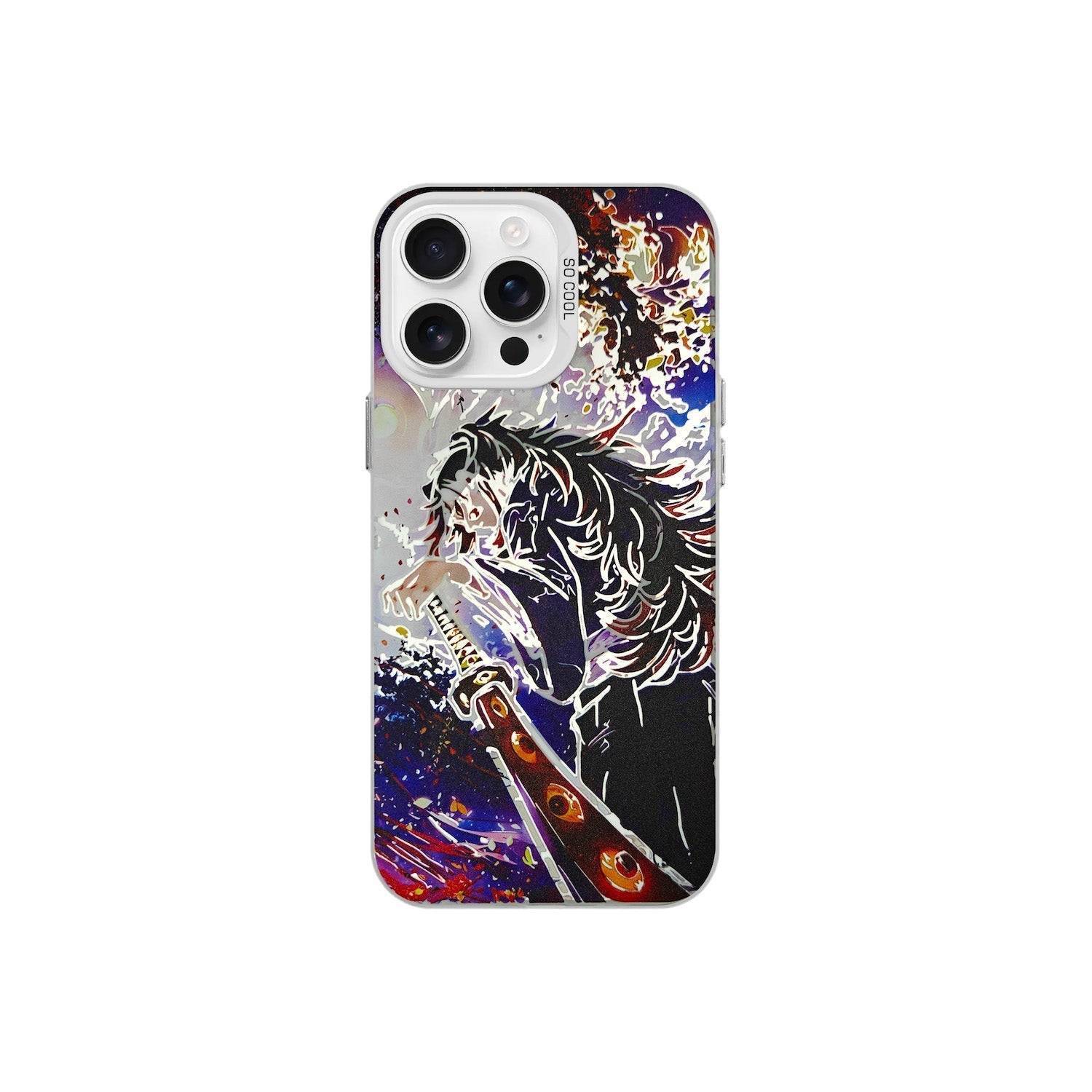 KOKUSHIBO DEMON SLAYER IPHONE CASE
