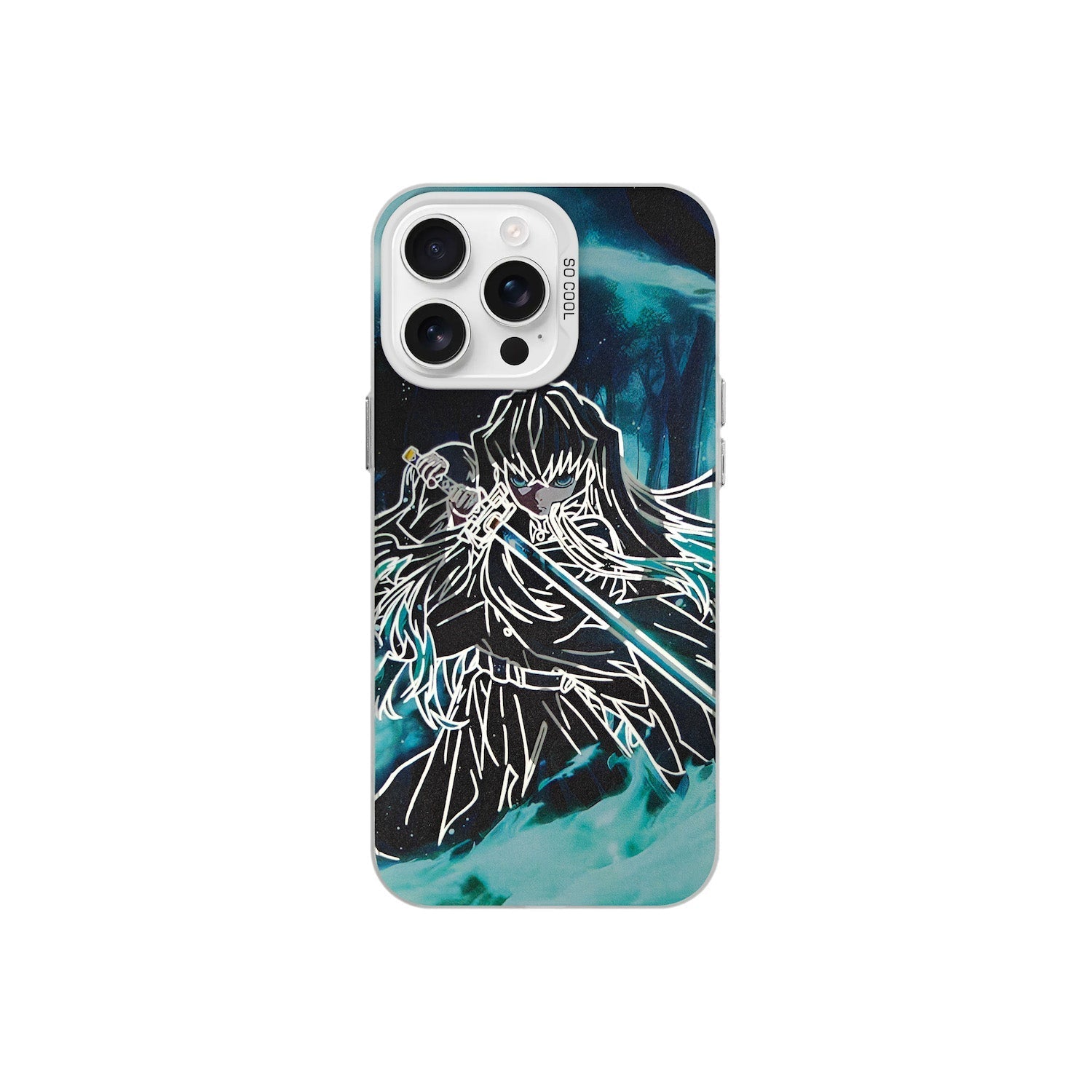 MUICHIRO TOKITO DEMON SLAYER IPHONE CASE
