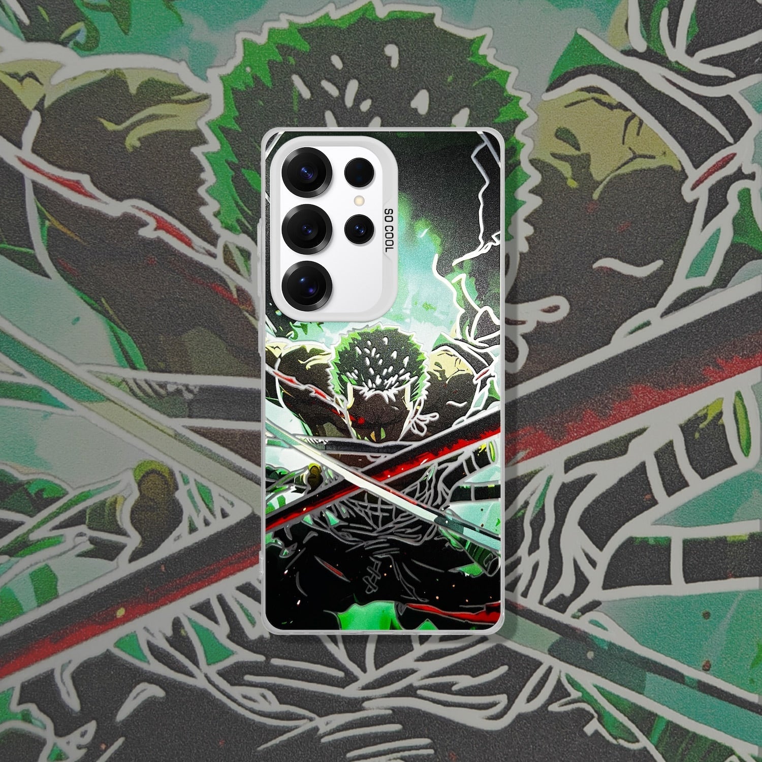 ZORO ONE PIECE ANIME SAMSUNG CASE