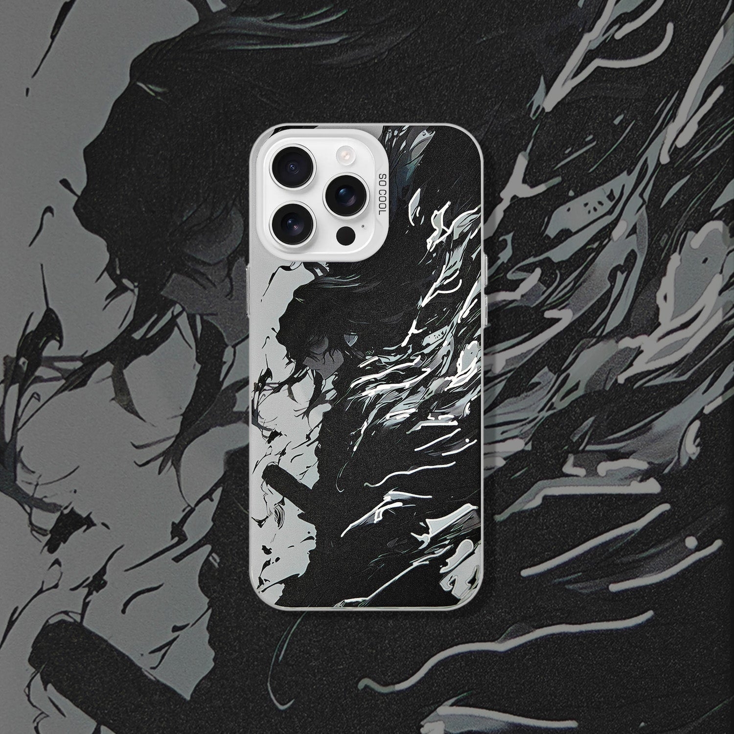 MUICHIRO TOKITO DEMON SLAYER IPHONE CASE