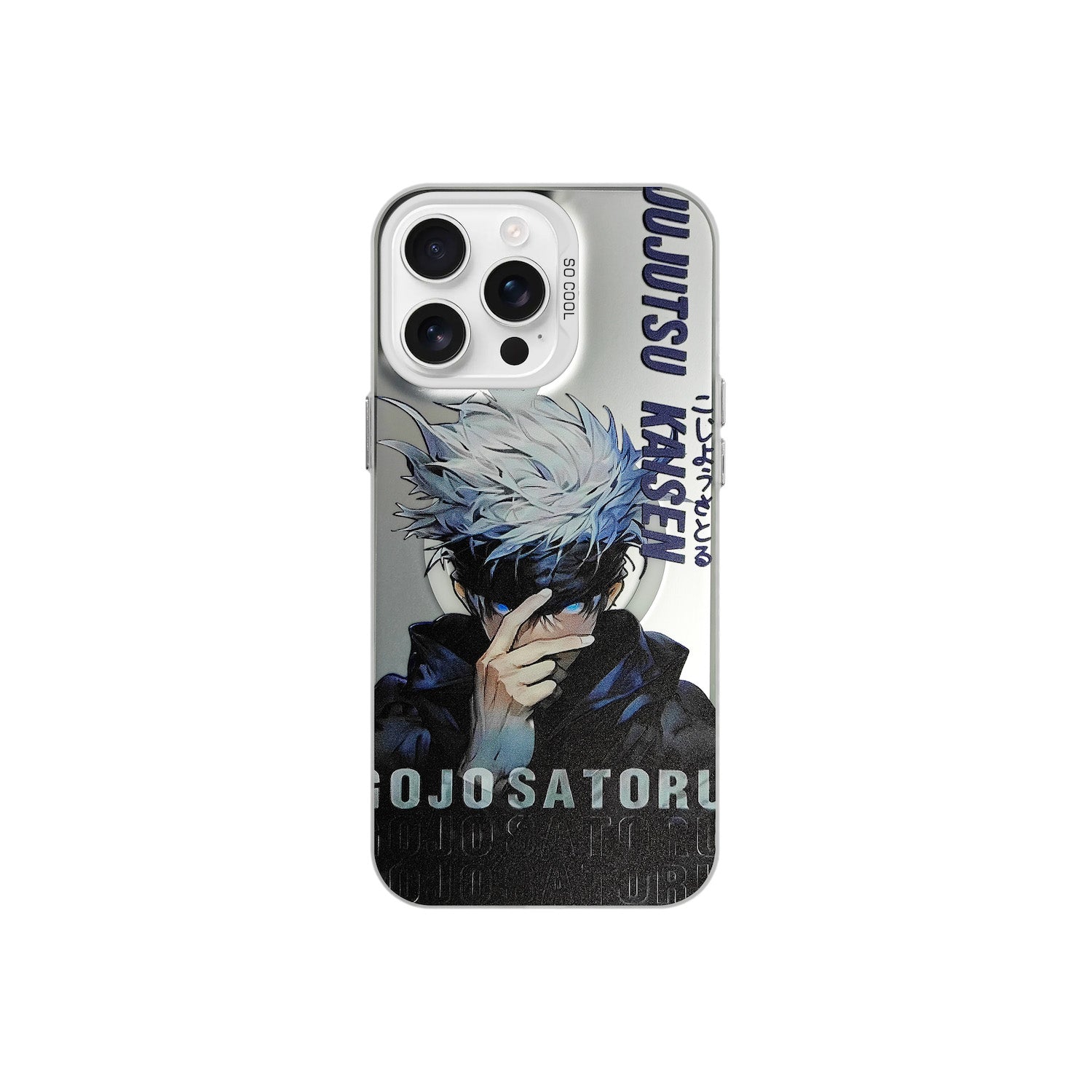 GOJO JUJUTSU KAISEN IPHONE CASE
