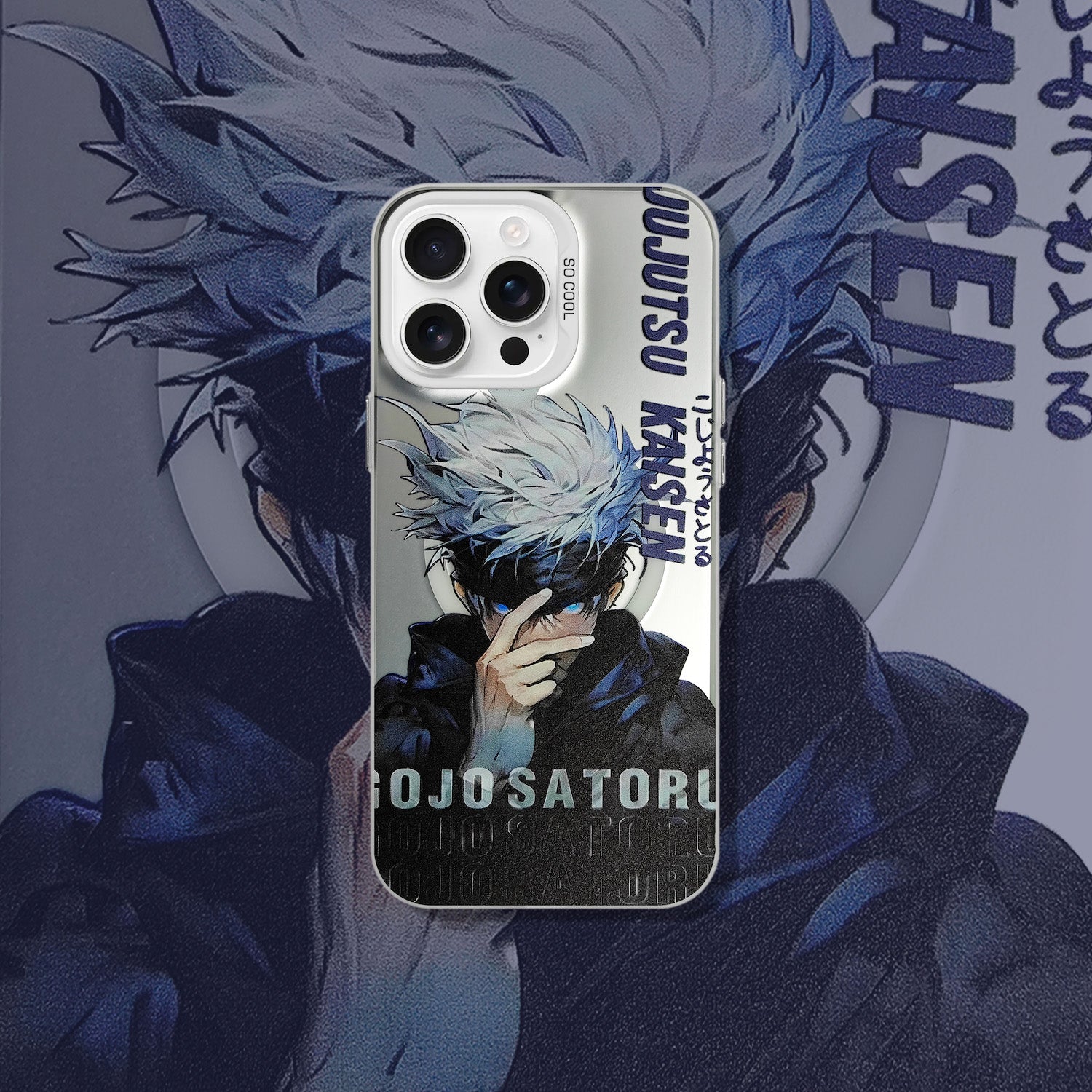 GOJO JUJUTSU KAISEN IPHONE CASE
