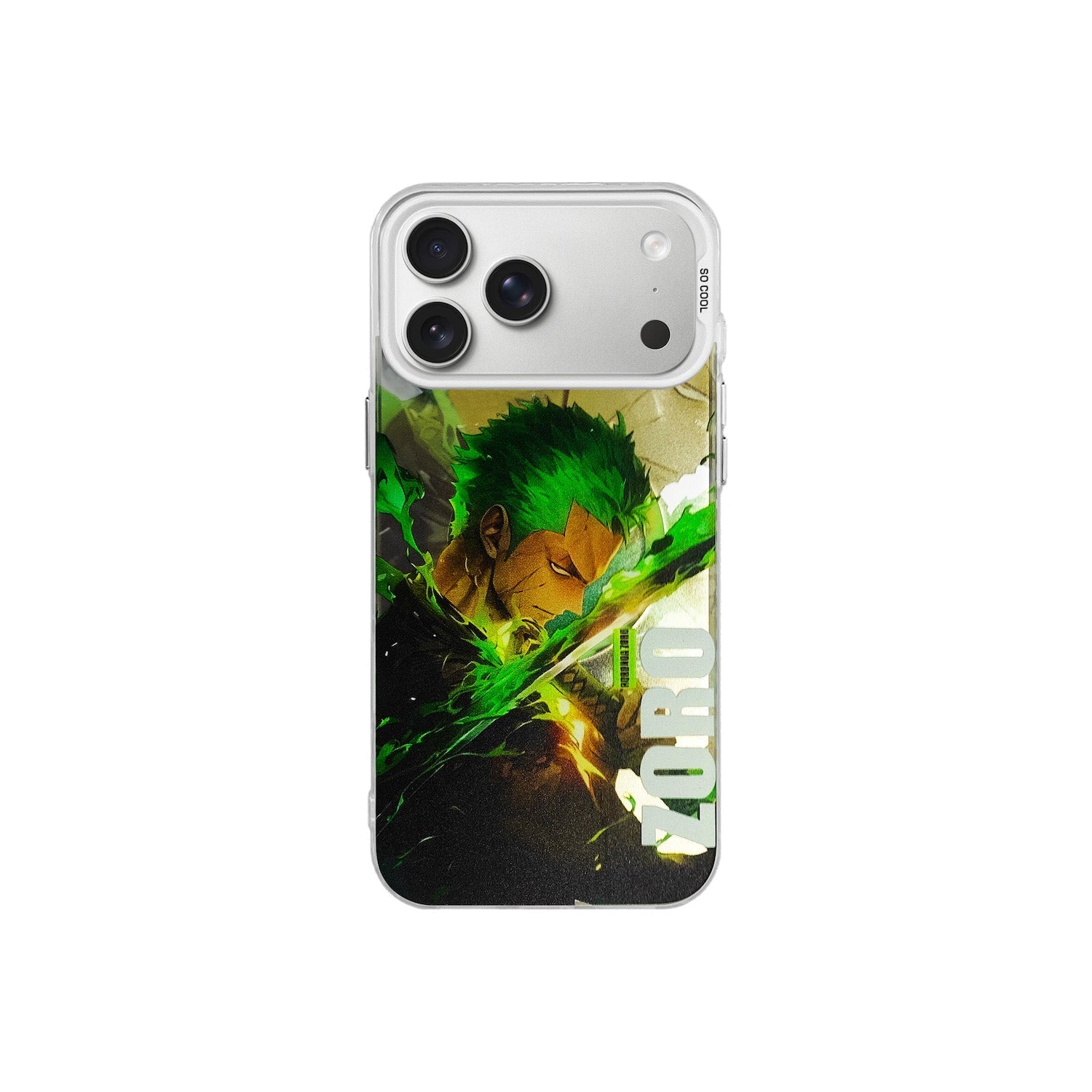 ZORO ONE PIECE IPHONE CASE