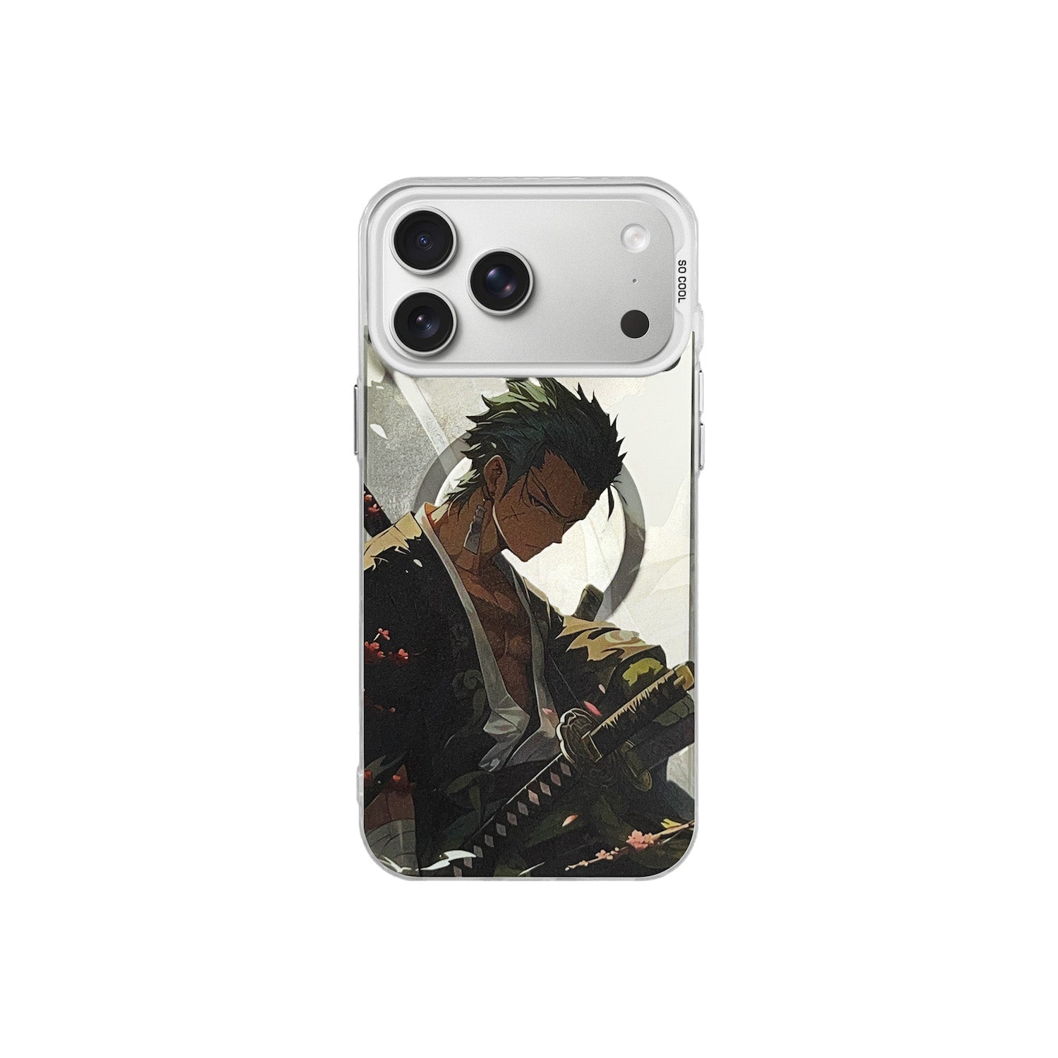 ZORO ONE PIECE IPHONE CASE