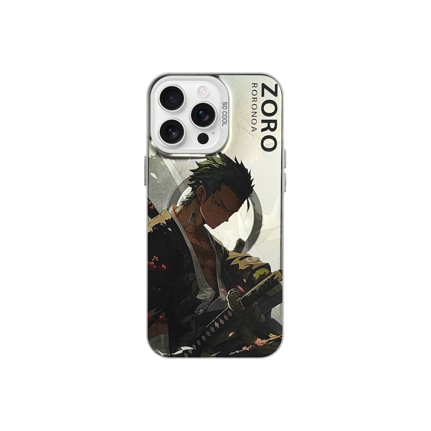 ZORO ONE PIECE IPHONE CASE
