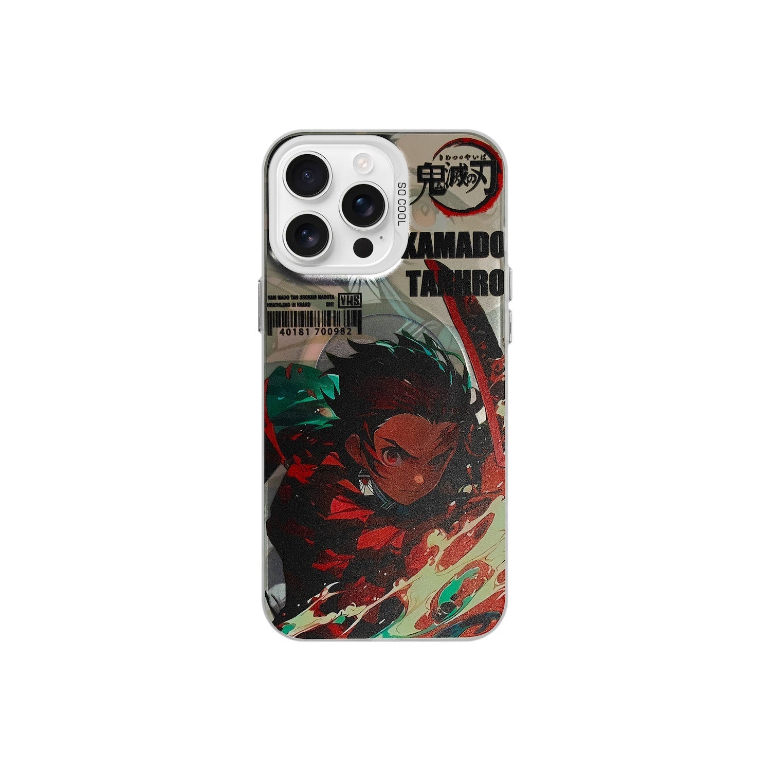 TANJIRO DEMON SLAYER IPHONE CASE
