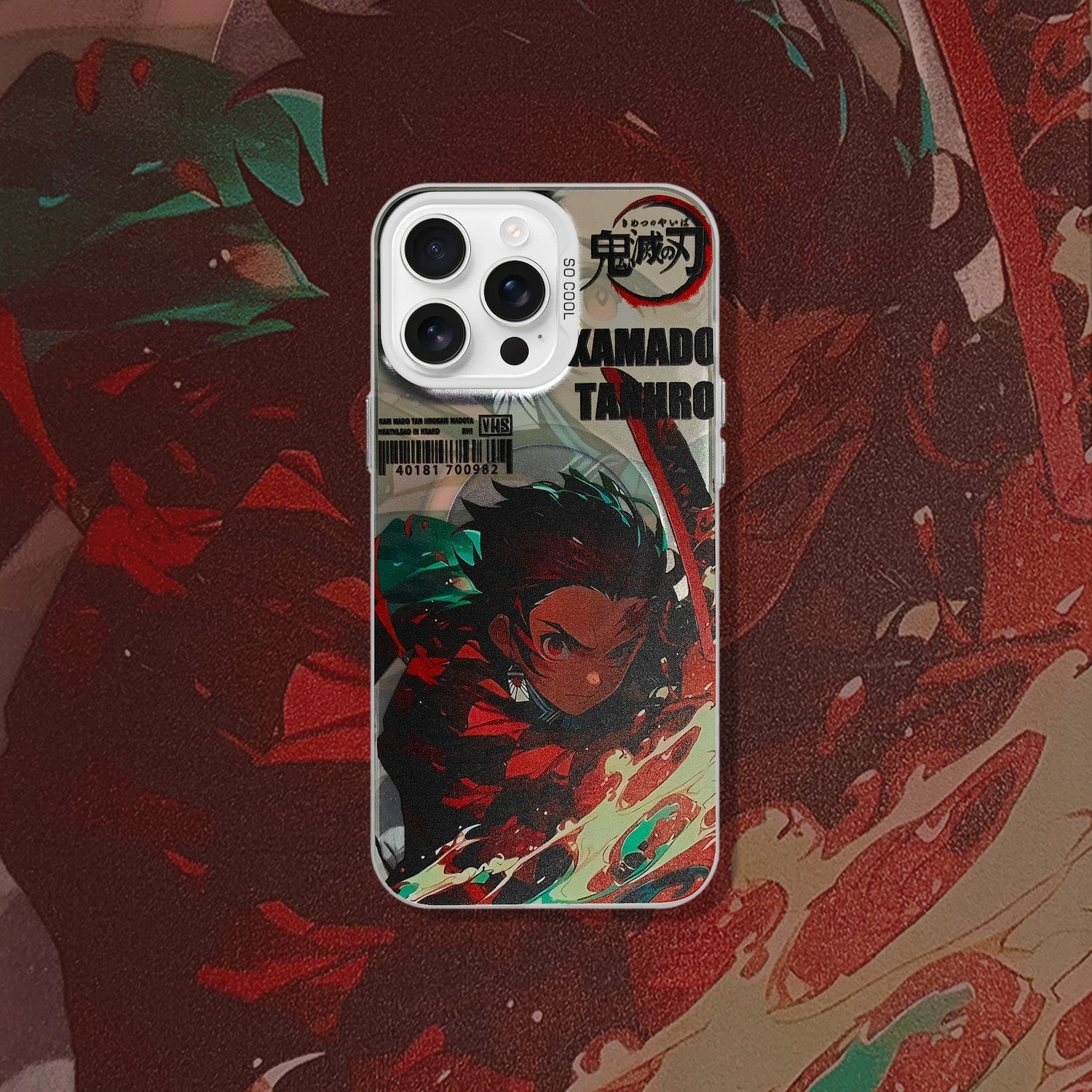 TANJIRO DEMON SLAYER IPHONE CASE