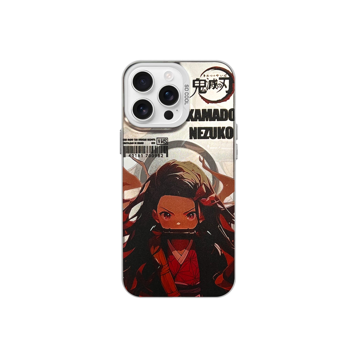 NEZUKO DEMON SLAYER IPHONE CASE