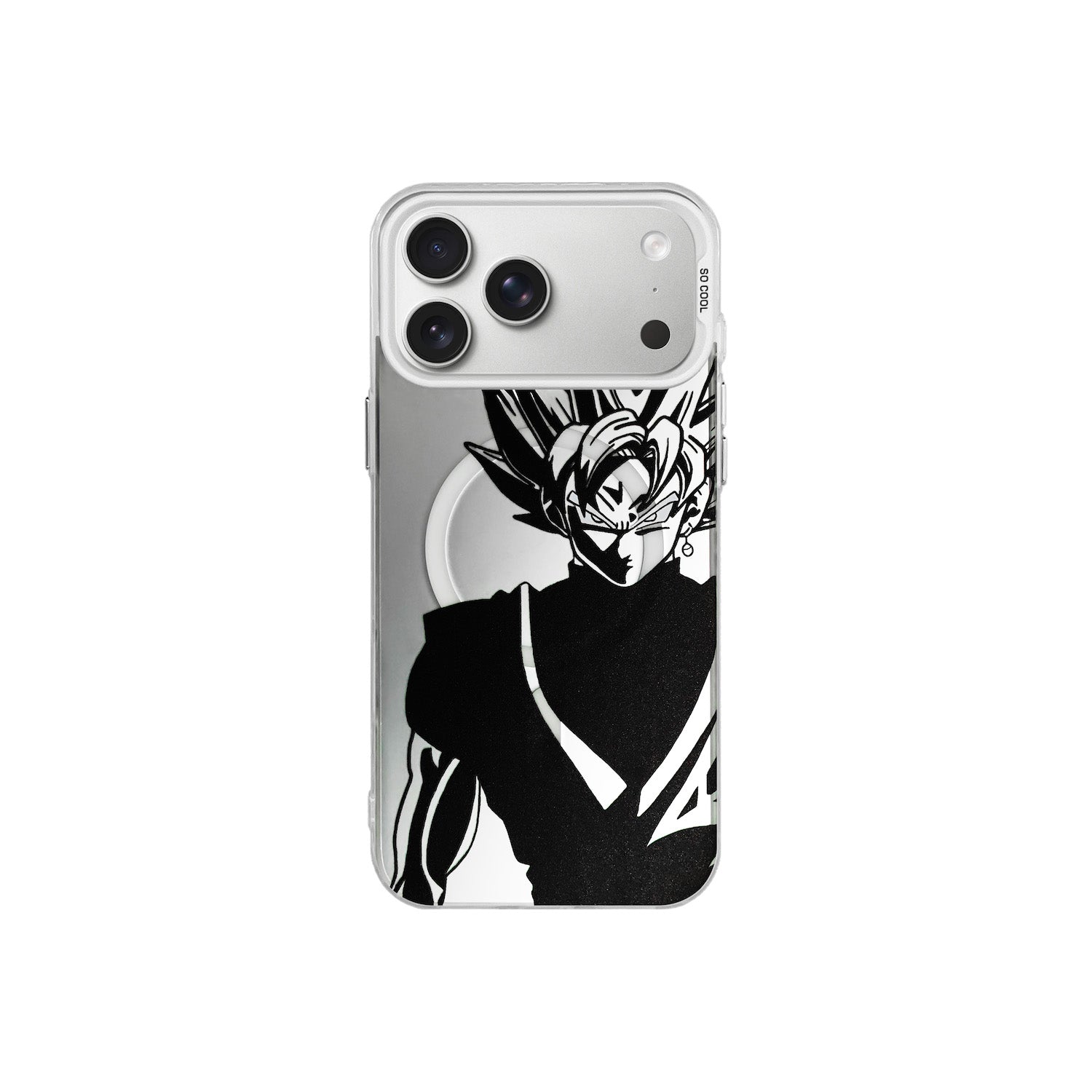 BLACK GOKU IPHONE CASE