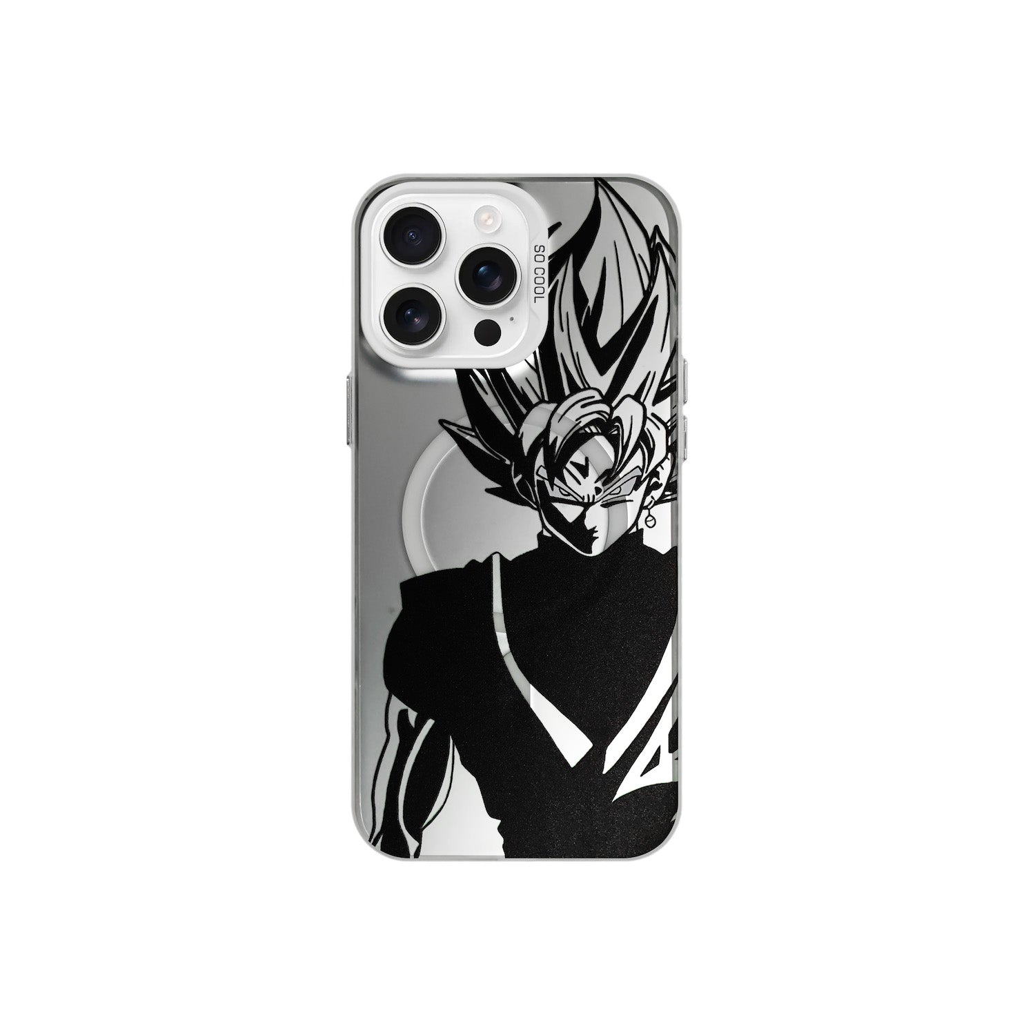 BLACK GOKU IPHONE CASE