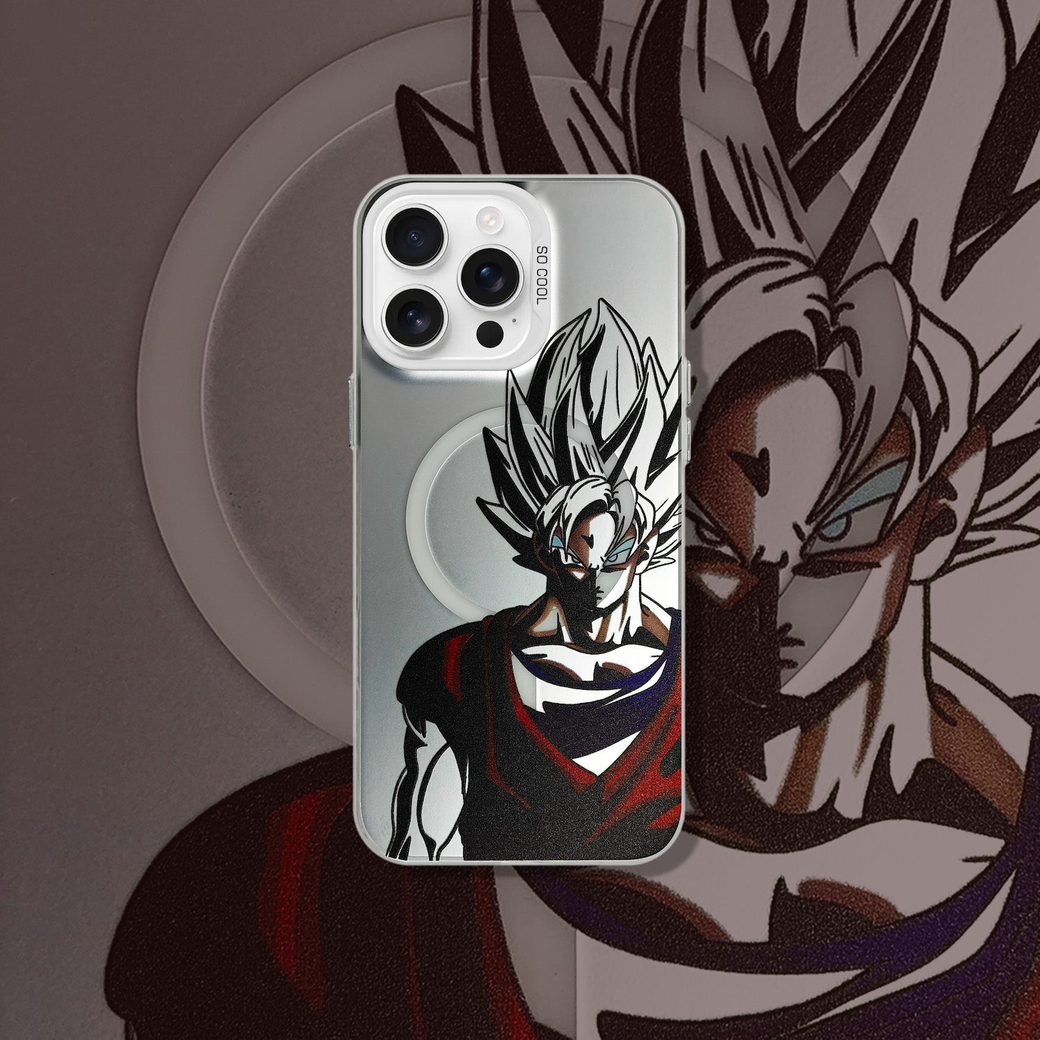 GOKU IPHONE CASE