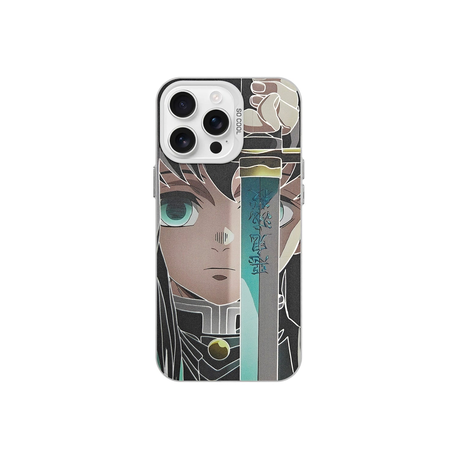 MUICHIRO TOKITO DEMON SLAYER ANIME IPHONE CASE