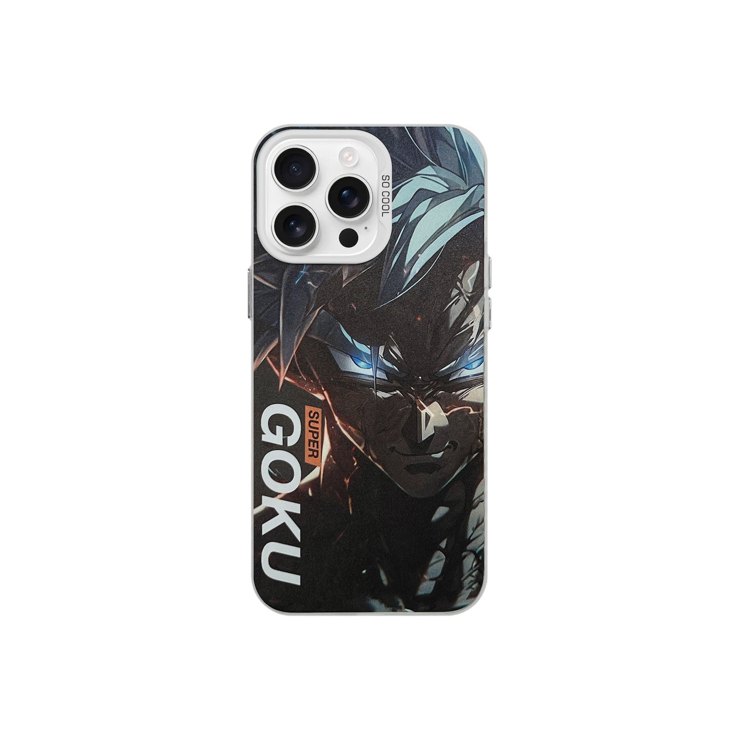 GOKU SSJ BLUE IPHONE CASE