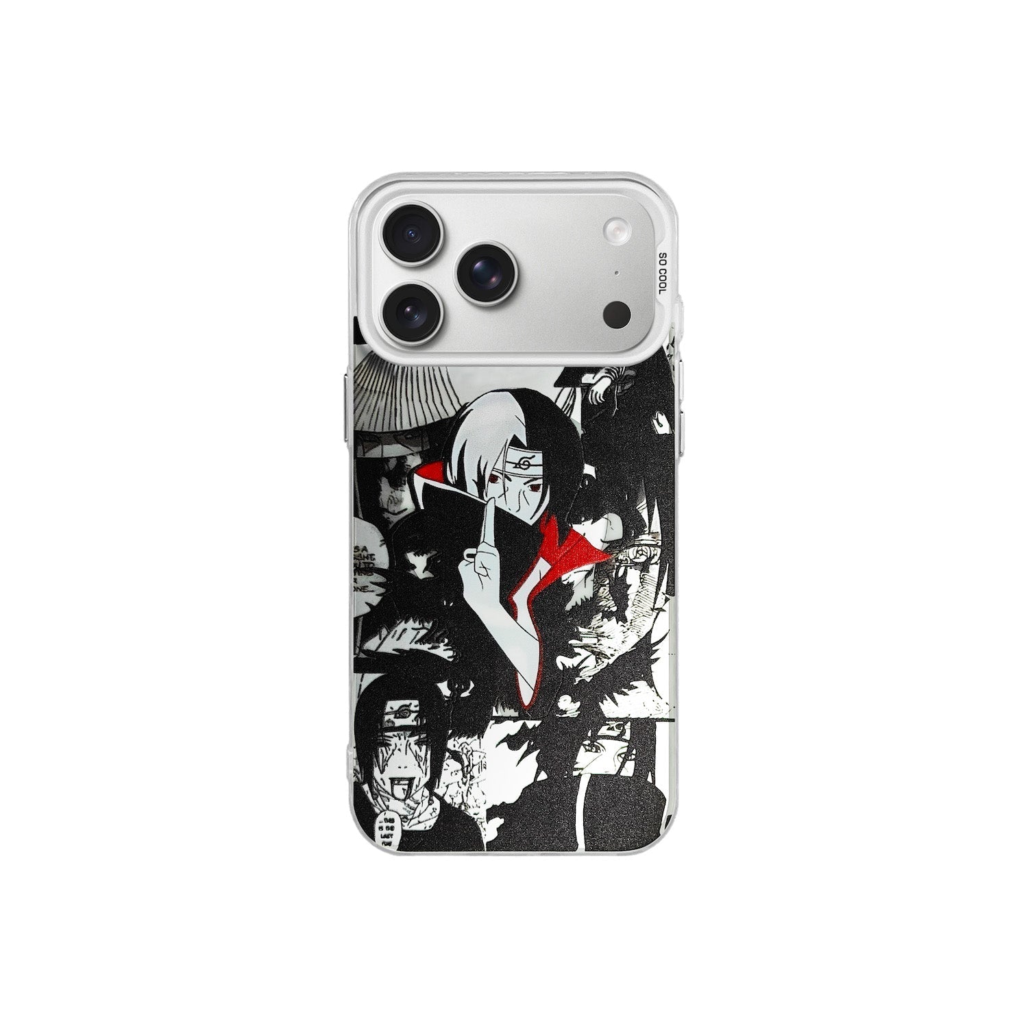 ITACHI MANGA NARUTO IPHONE CASE