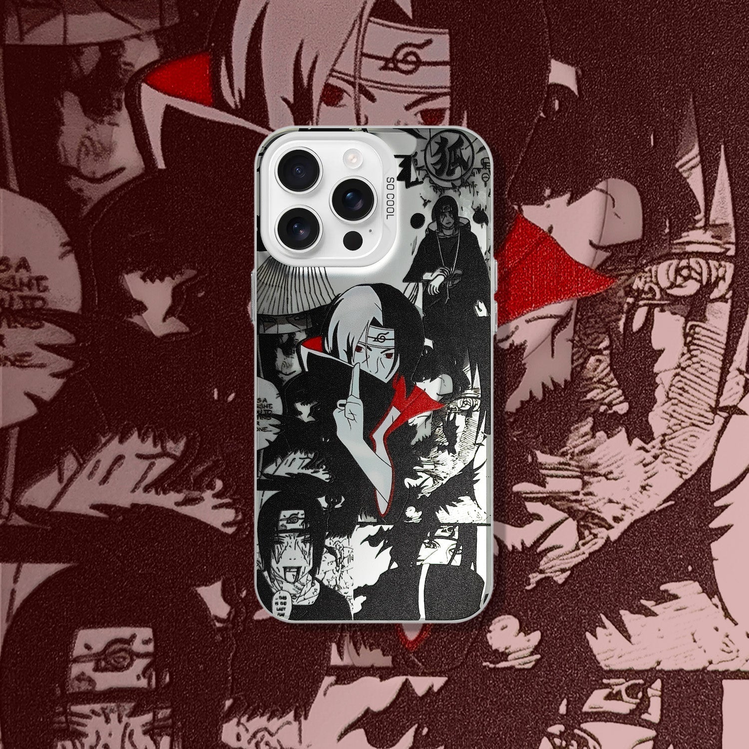 ITACHI MANGA NARUTO IPHONE CASE