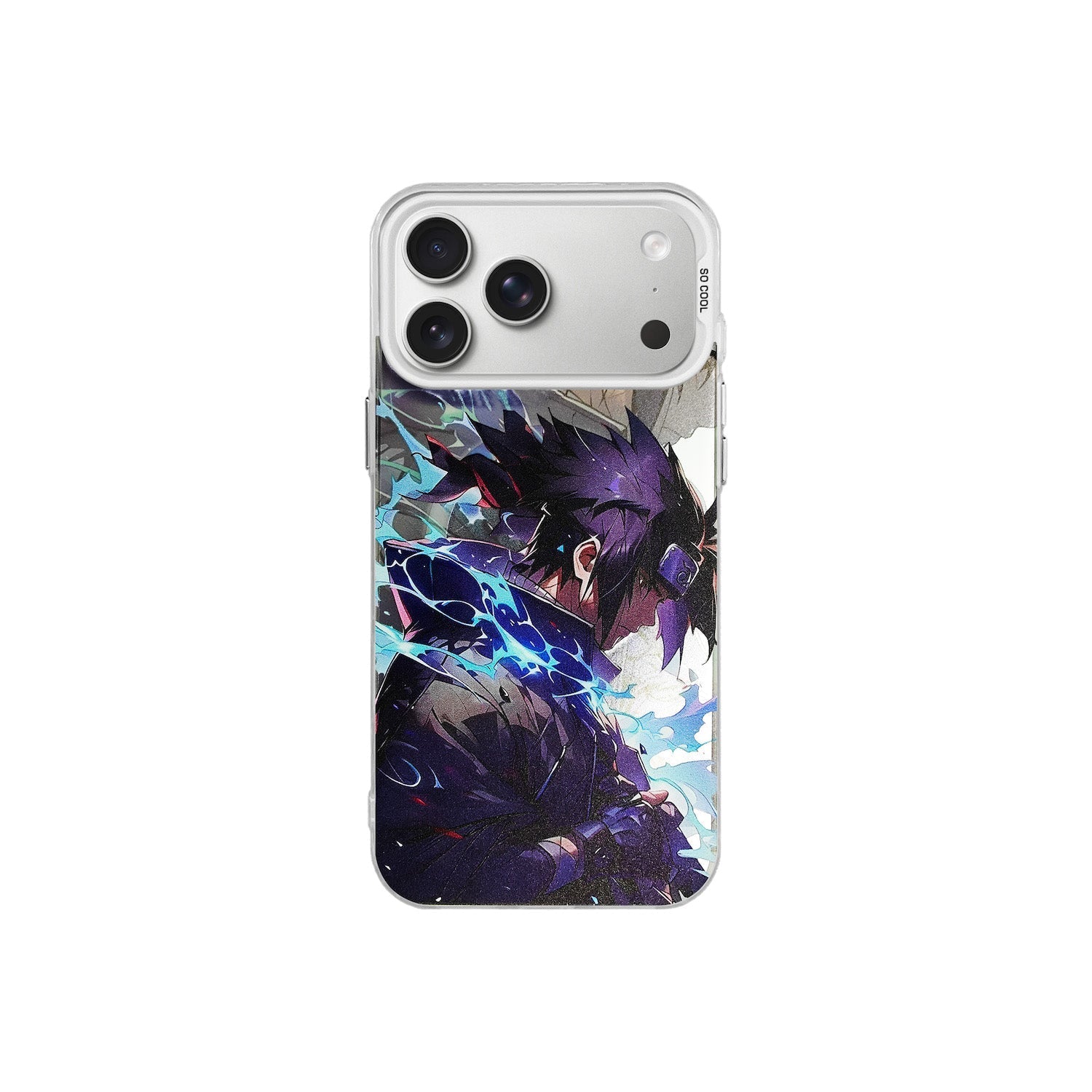 SASUKE NARUTO IPHONE CASE